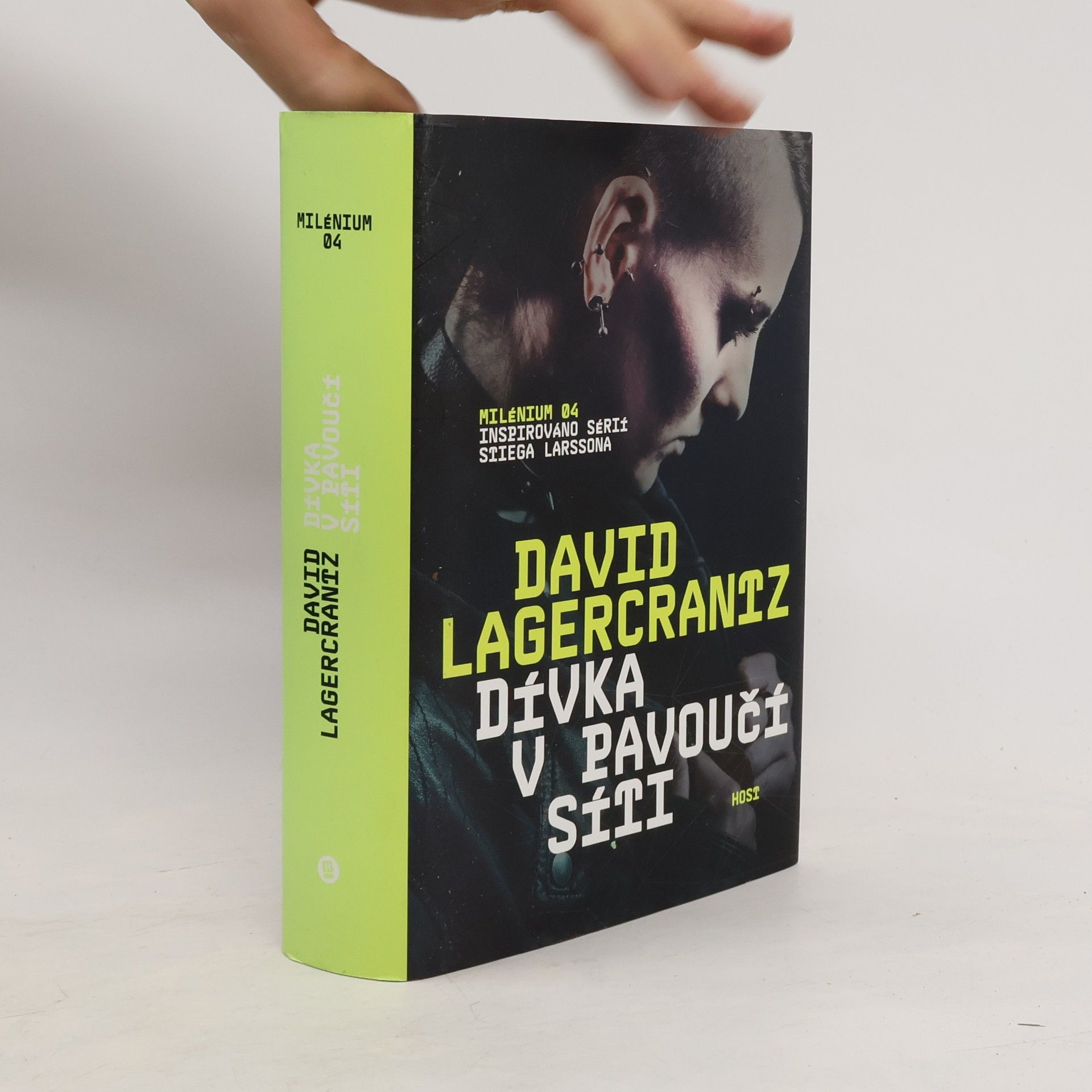 Dívka v pavoučí síti