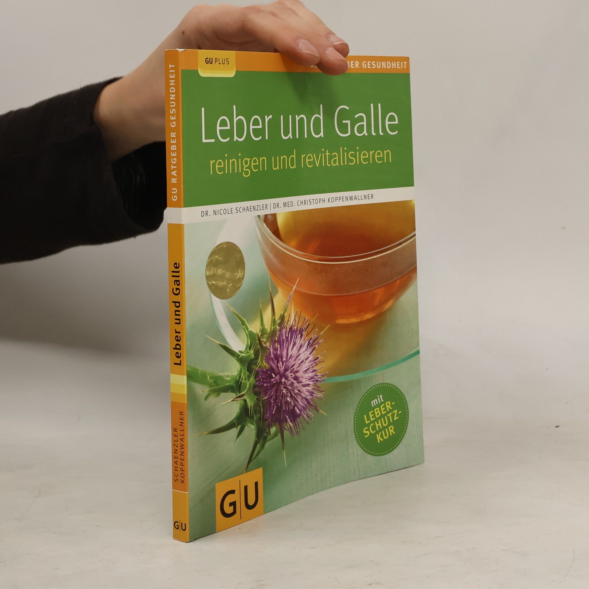 Nicole Schaenzler Leber und Galle reinigen und revitalisieren