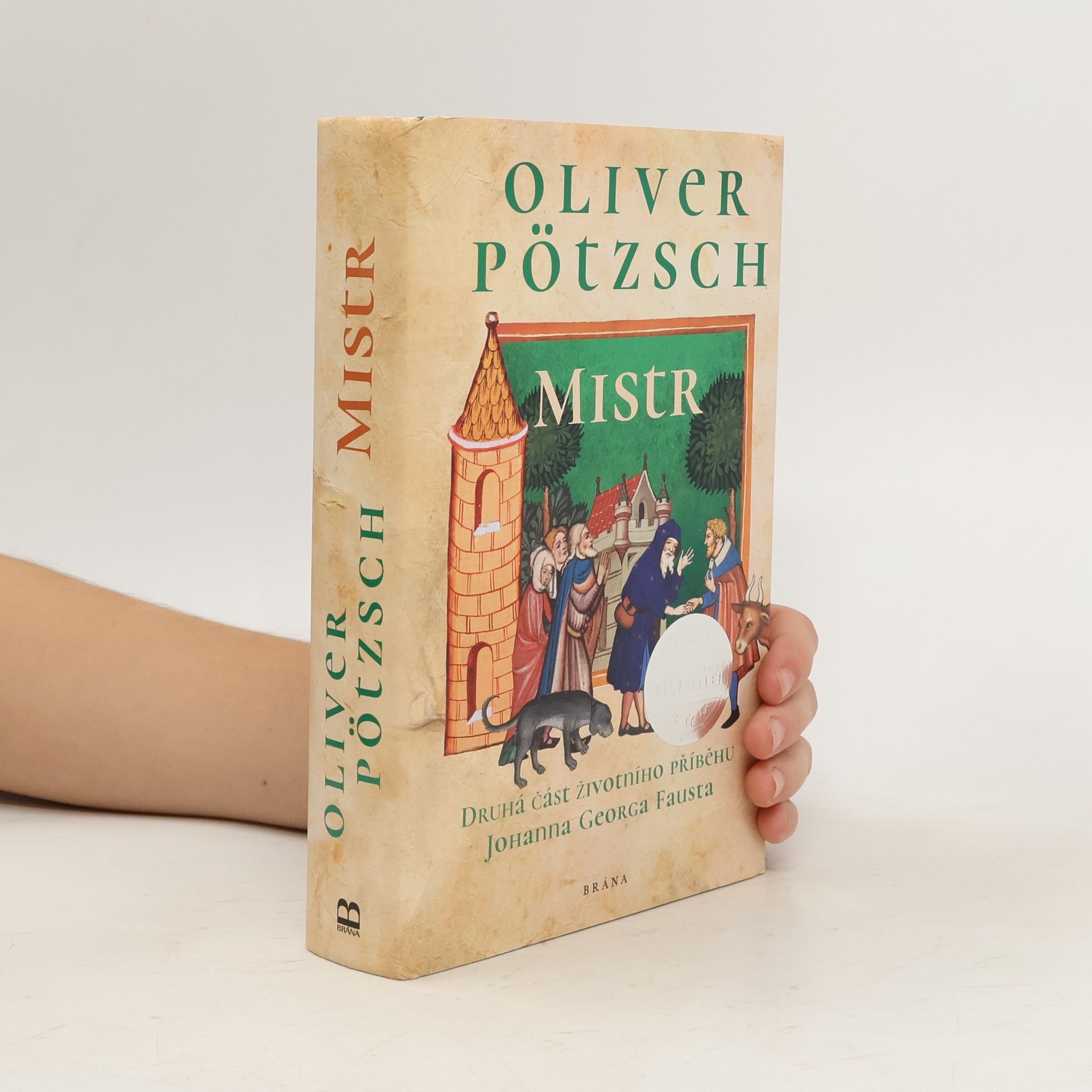 Oliver Pötzsch Mistr