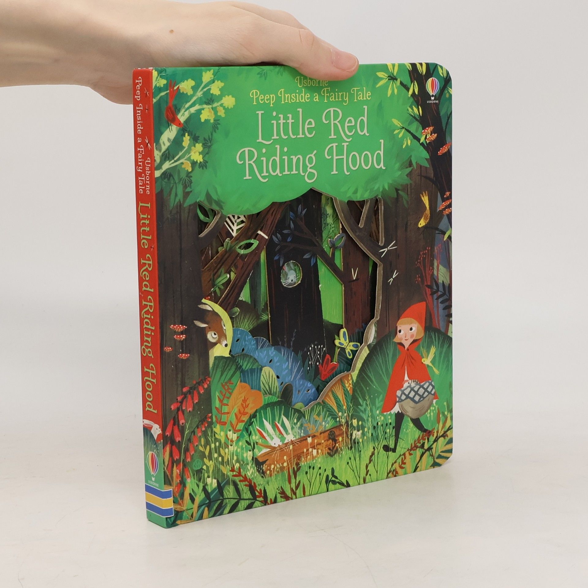 Anna Milbourne Little Red Riding Hood