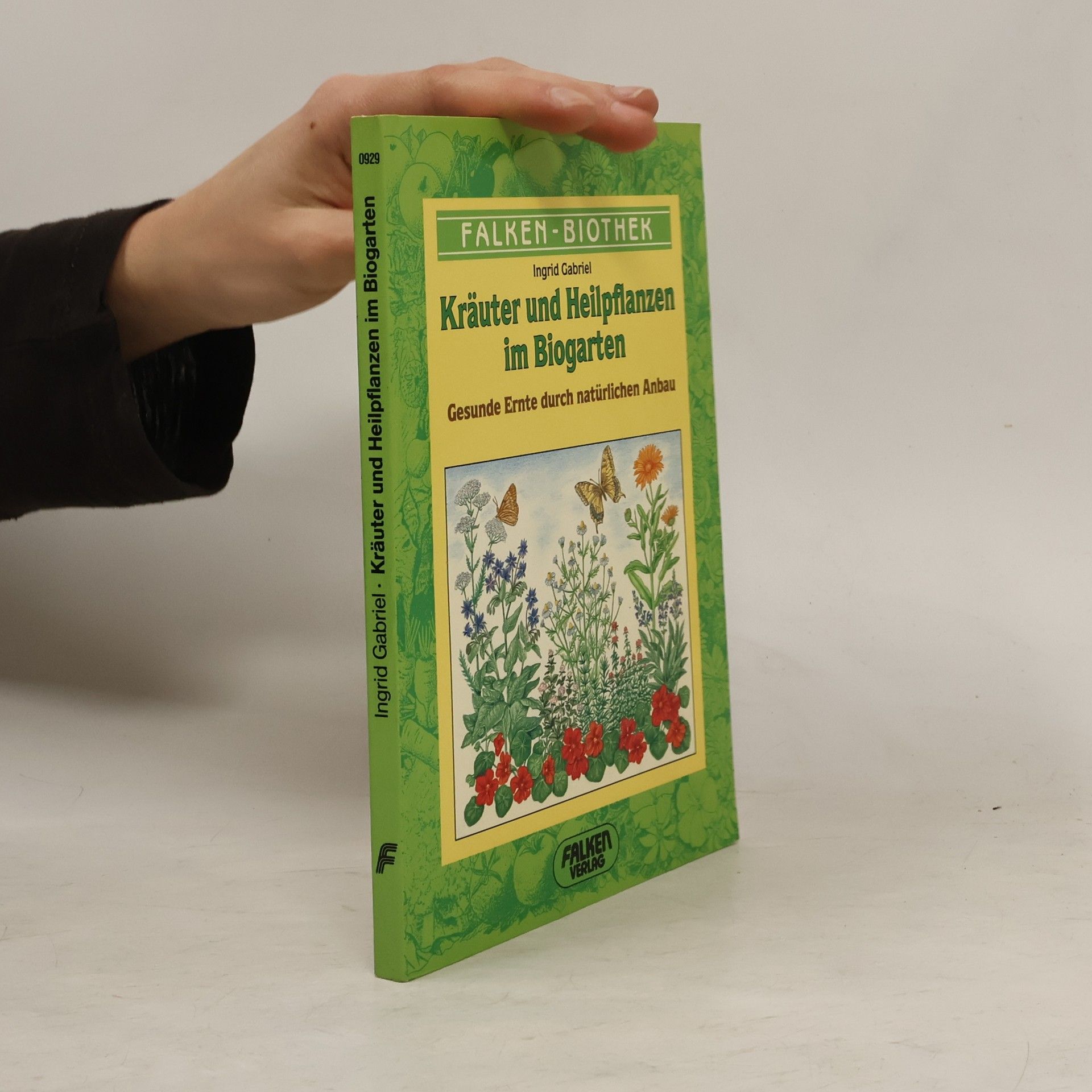 Kräuter und Heilpflanzen im Biogarten