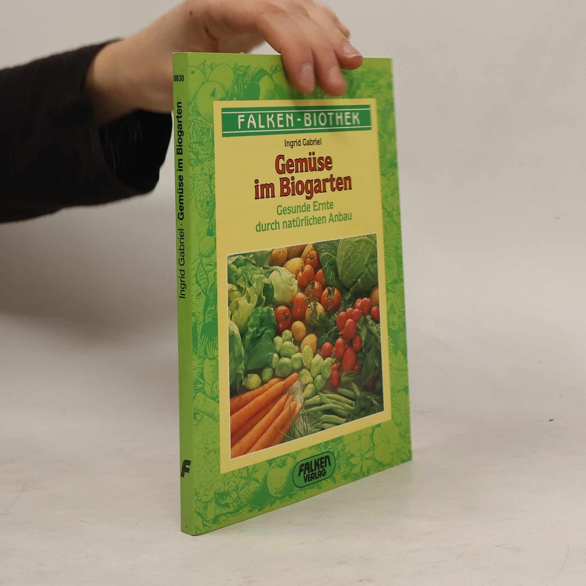 Gemüse im Biogarten