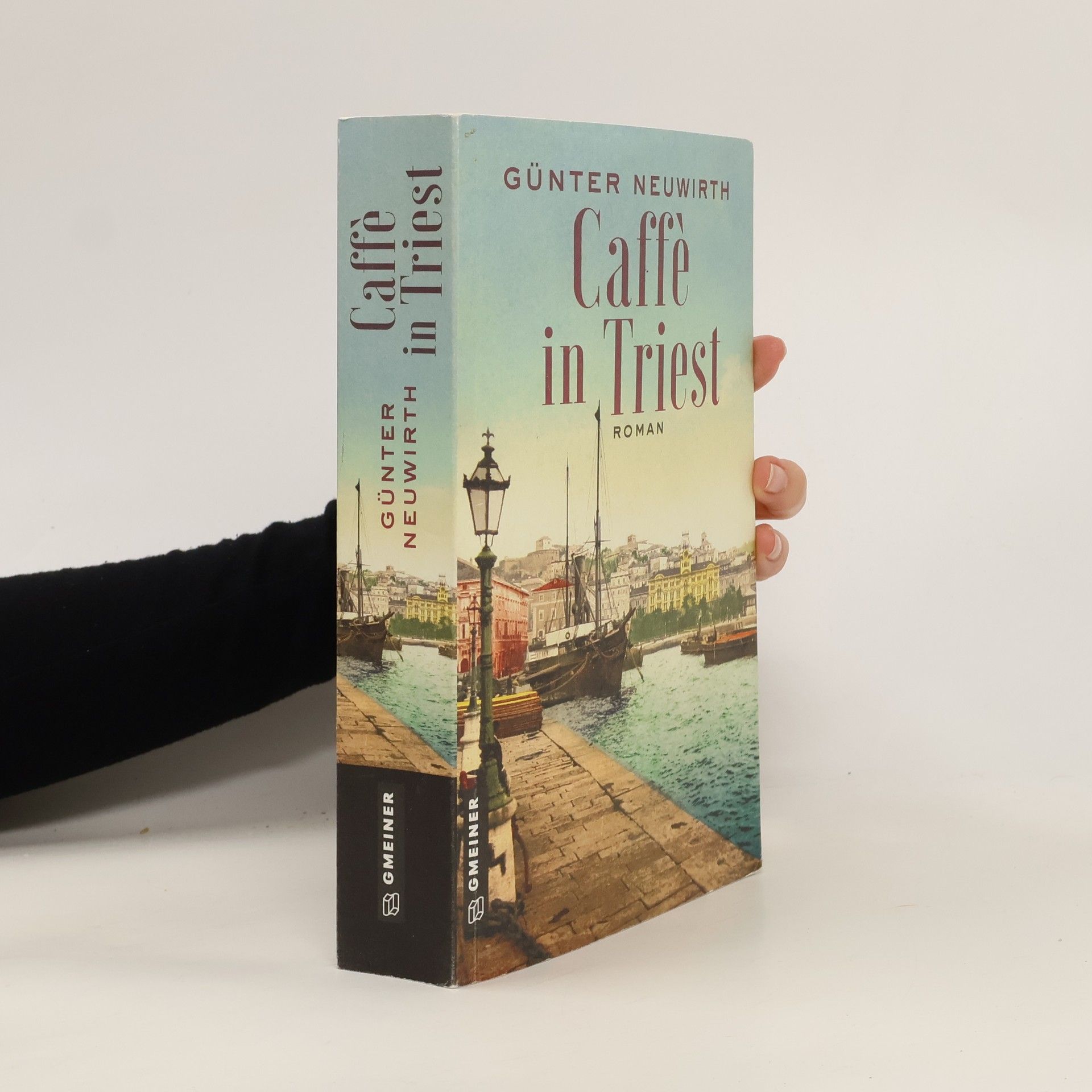 Günter Neuwirth Caffè in Triest
