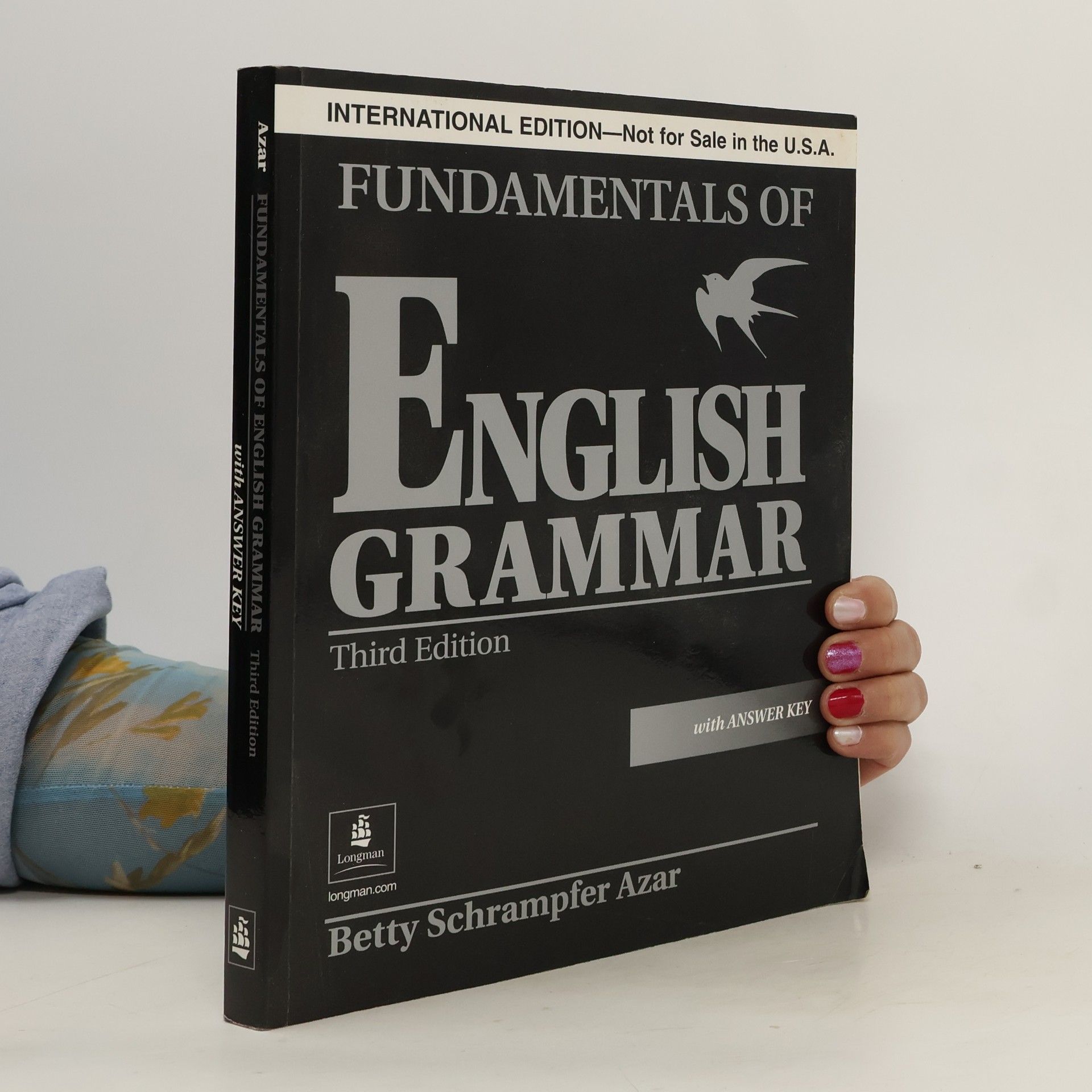 Betty Schrampfer Azar Azar Series - 3: Fundamentals of English Grammar