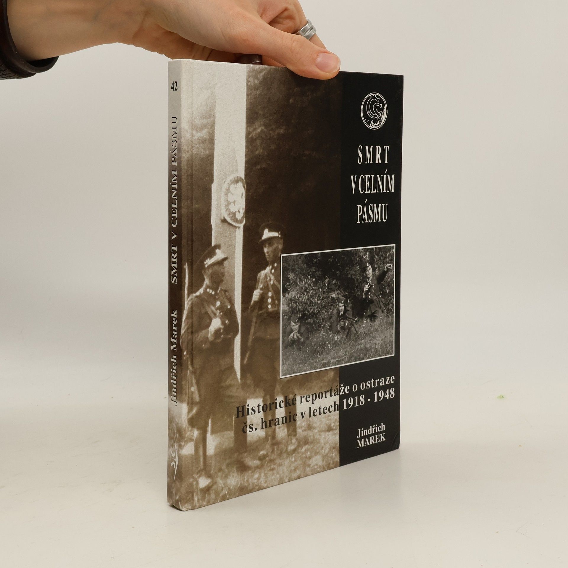 Jindřich Marek Smrt v celním pásmu