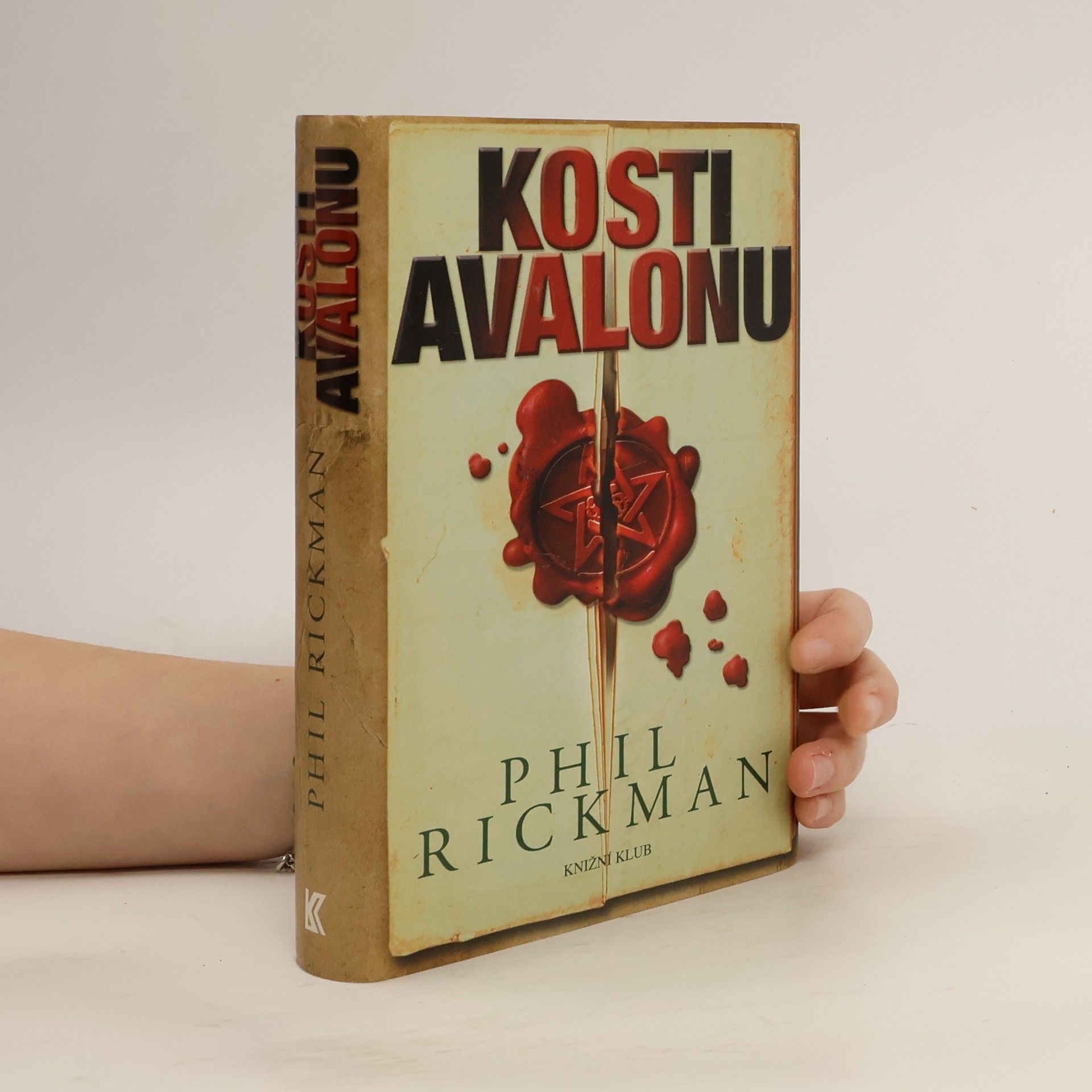 Philip Rickman Kosti Avalonu