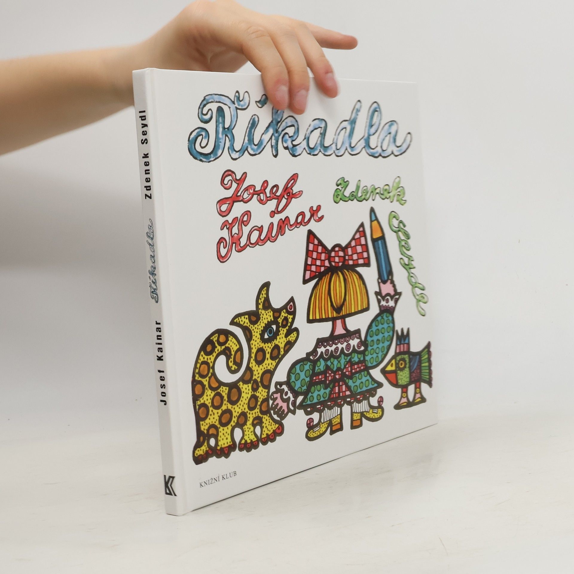 Josef Kainar Říkadla