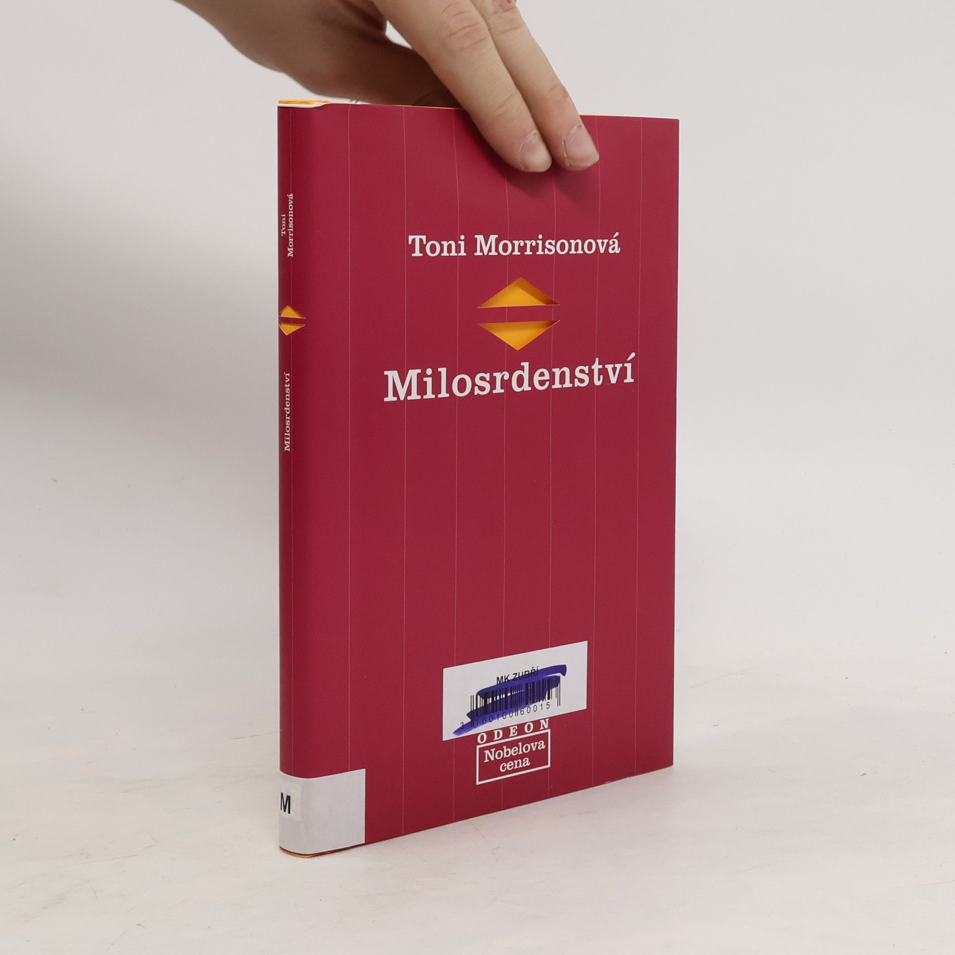 Toni Morrison Milosrdenství