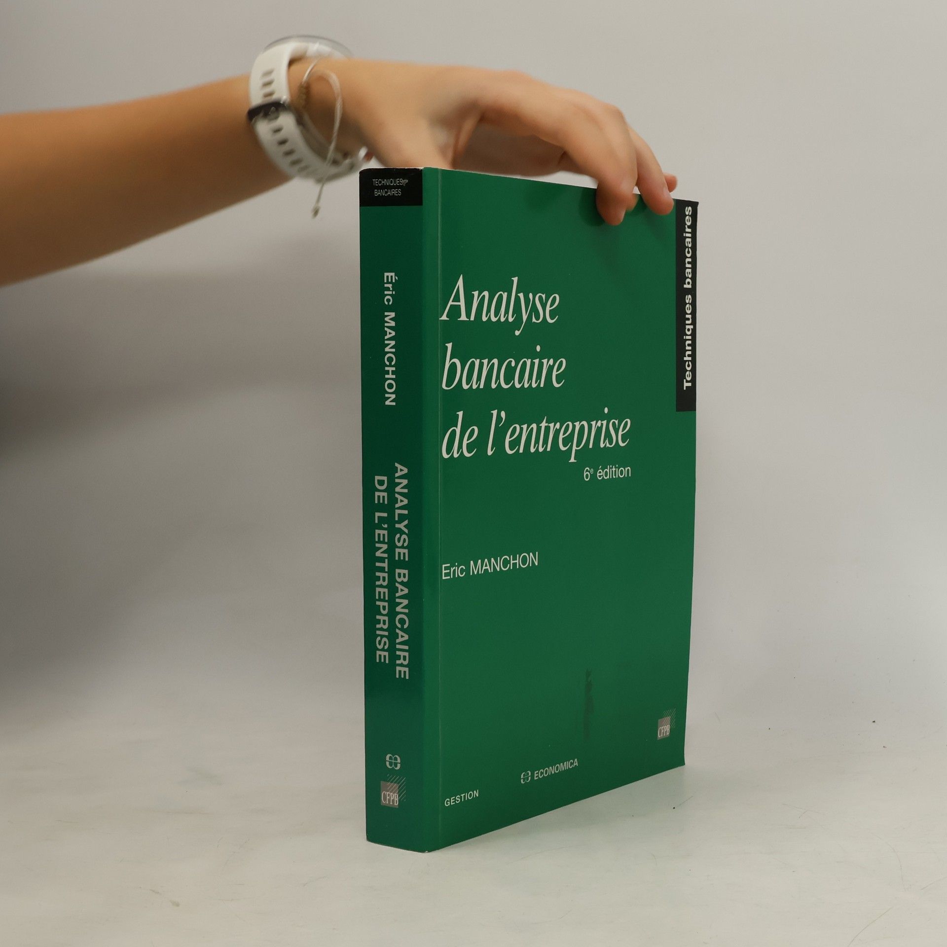 Éric Manchon Analyse bancaire de l'entreprise