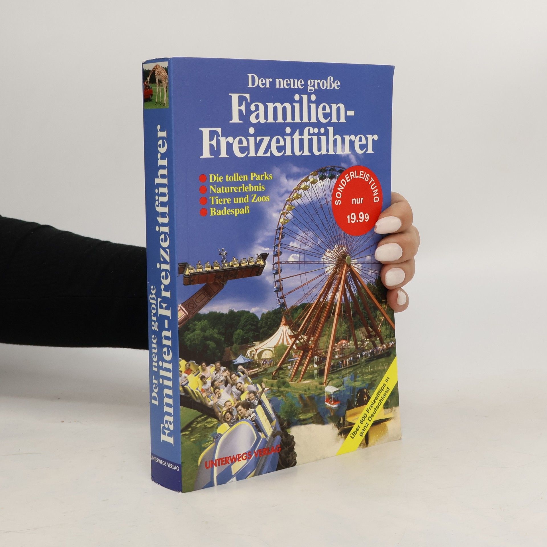 Der große Freizeitführer für Familien