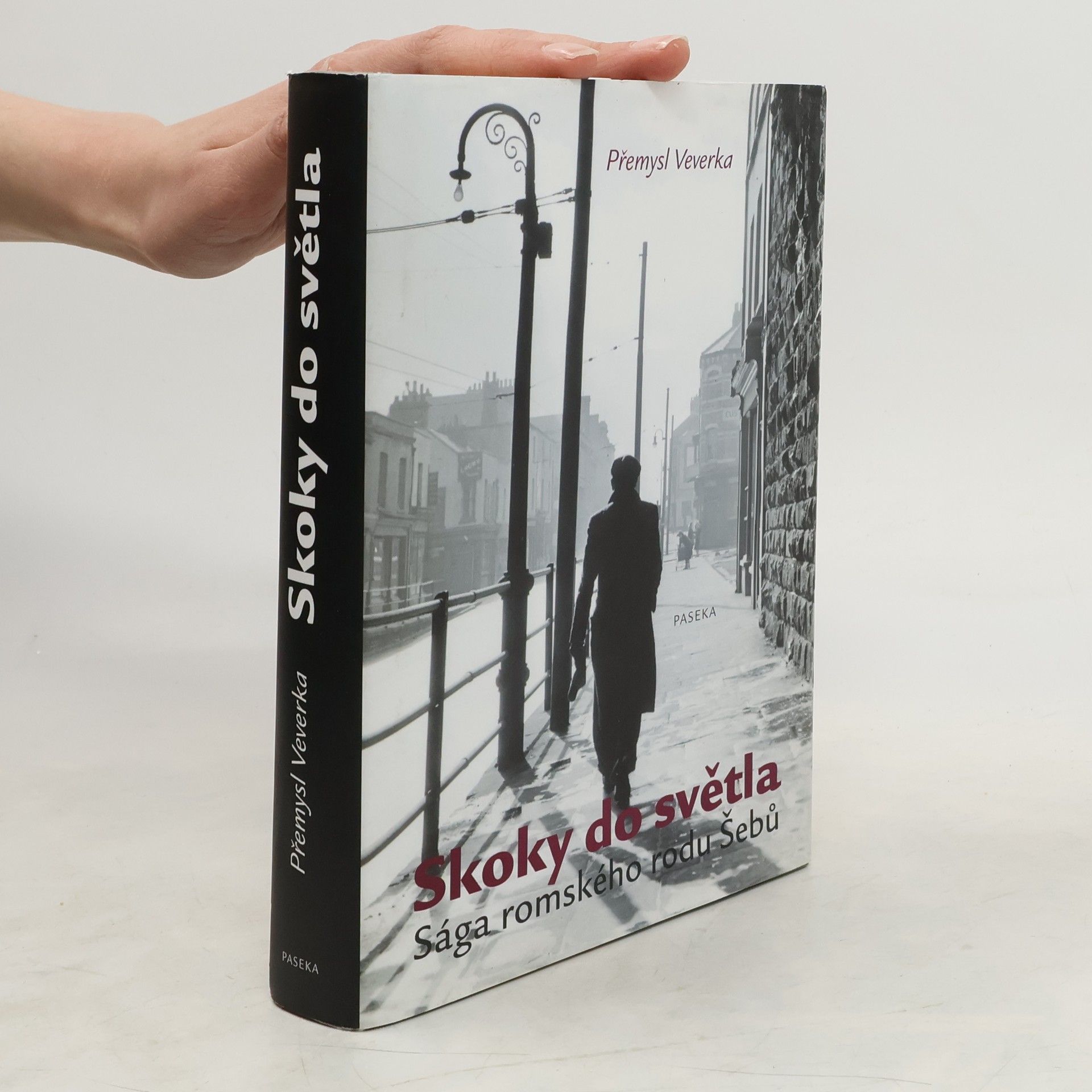 Přemysl Veverka Skoky do světla