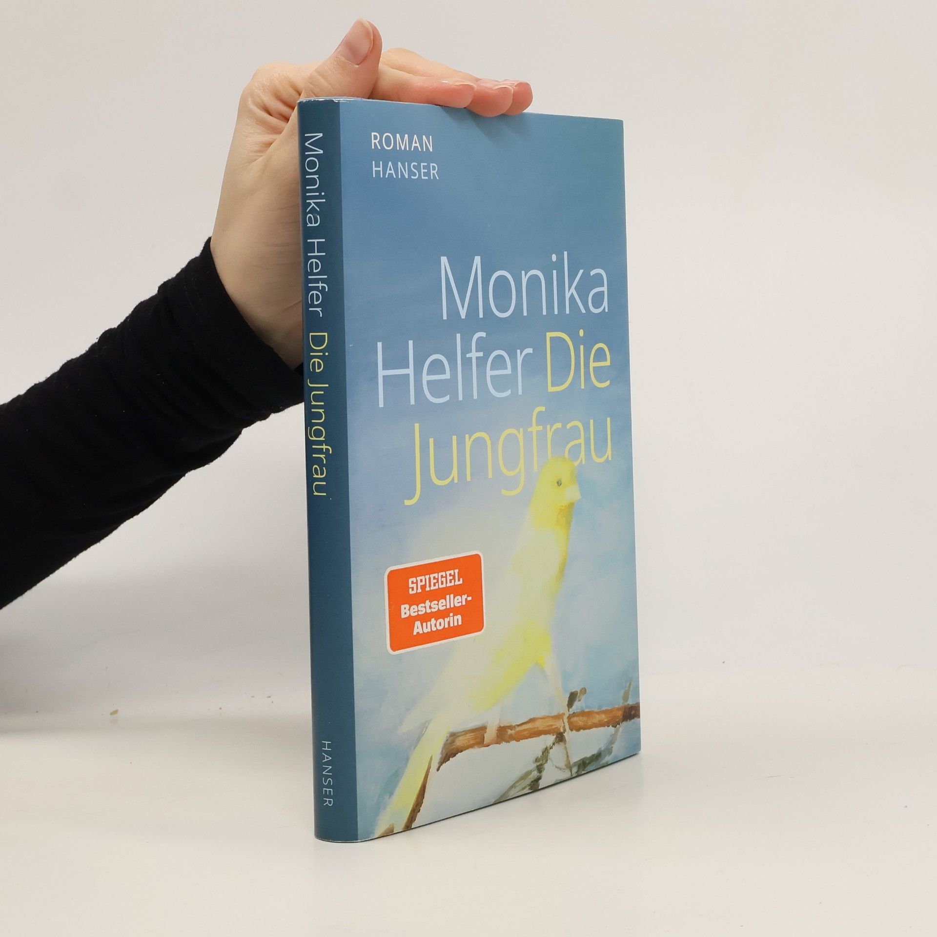 Monika Helfer Die Jungfrau