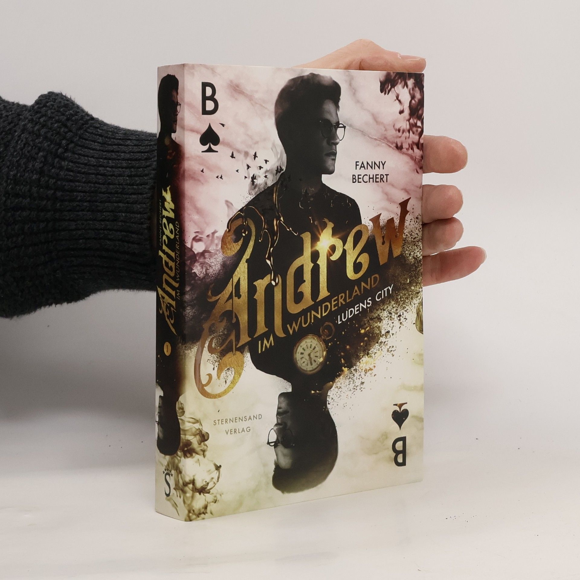 Fanny Bechert Andrew im Wunderland. Ludens City 1