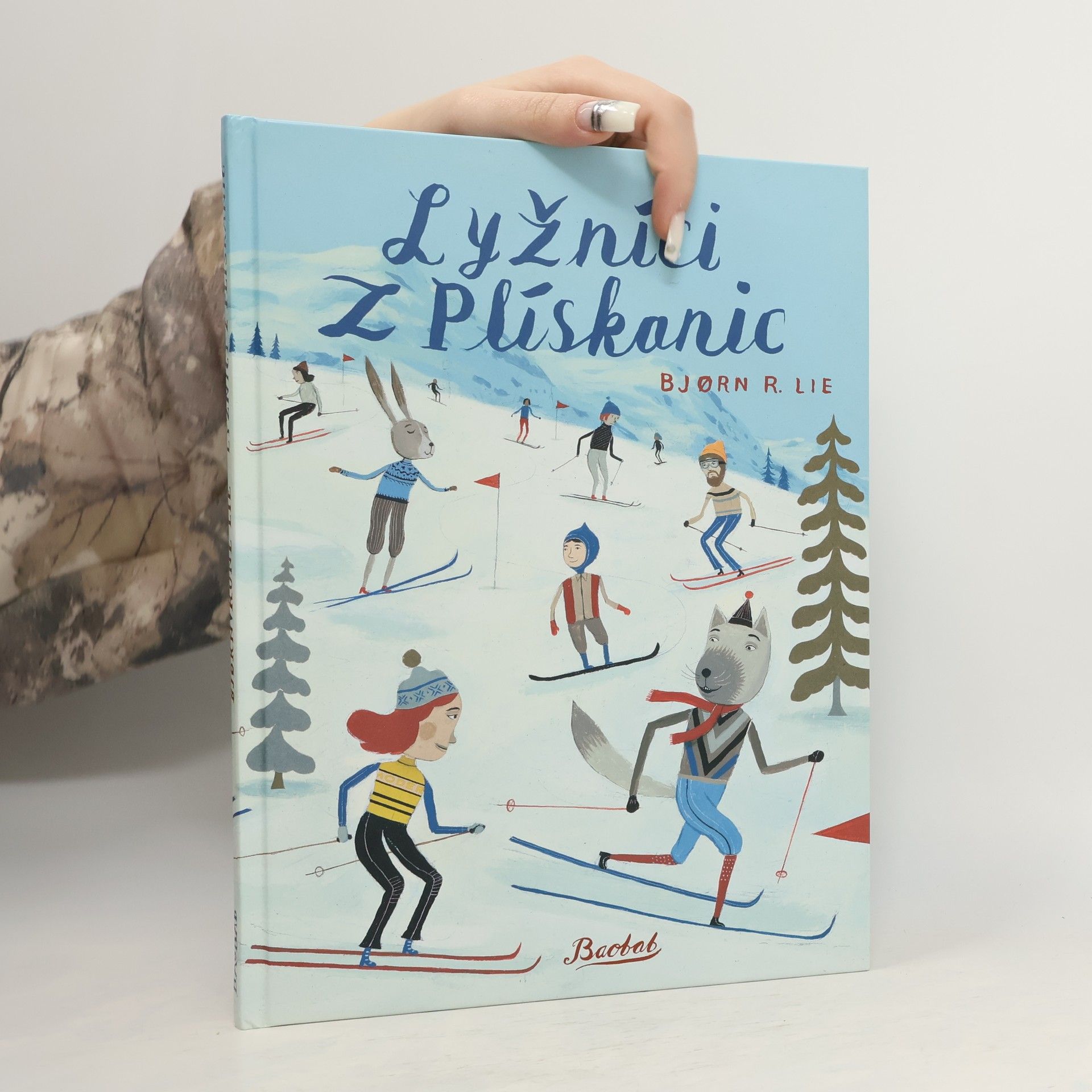 Lyžníci z Plískanic