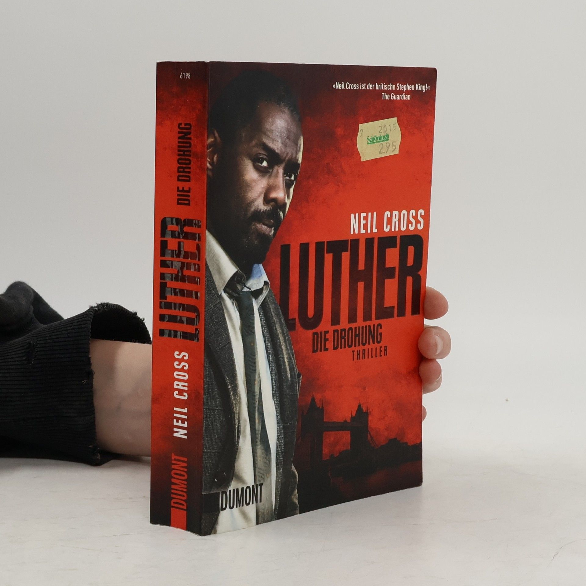 Neil Cross Luther. Die Drohung