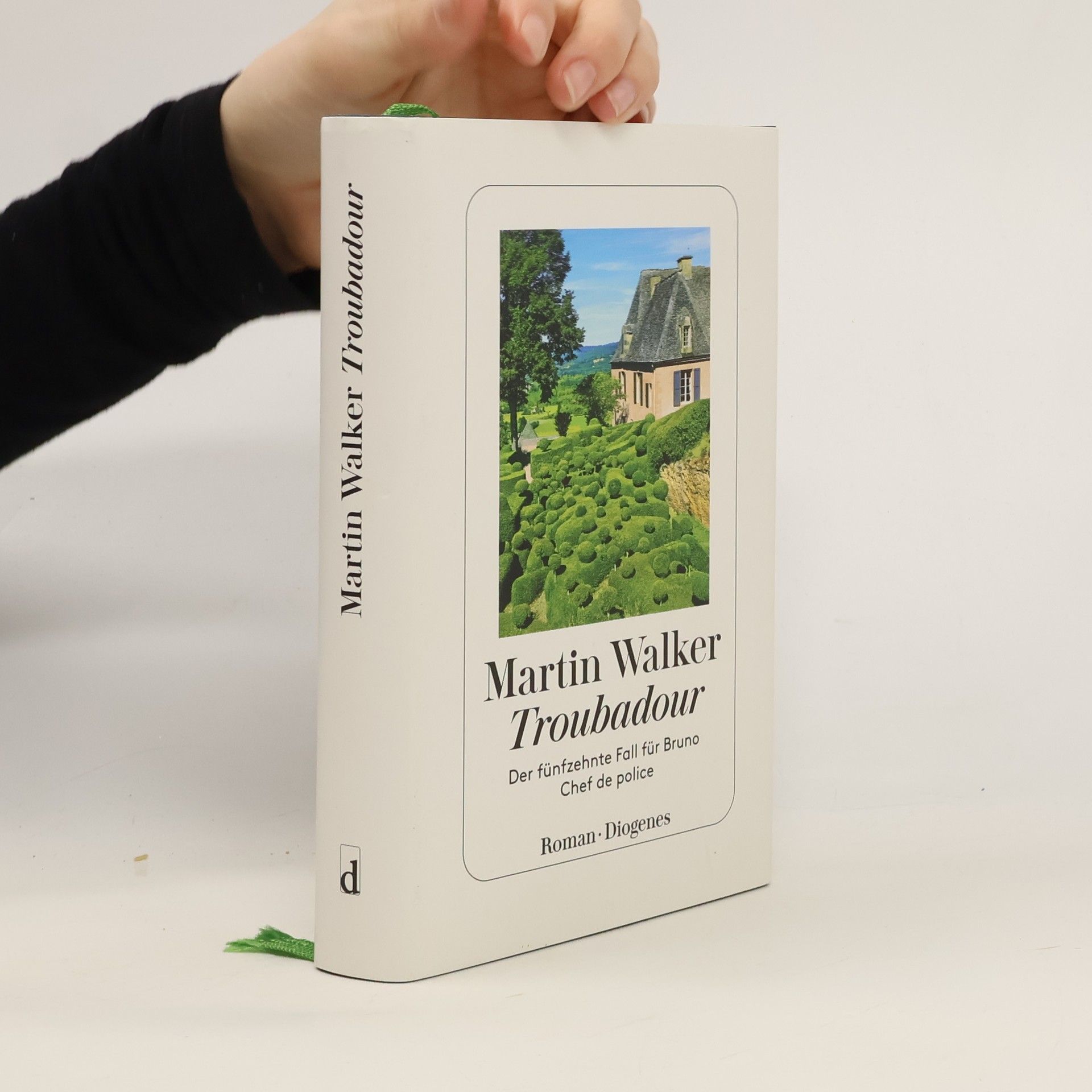 Martin Walker Troubadour