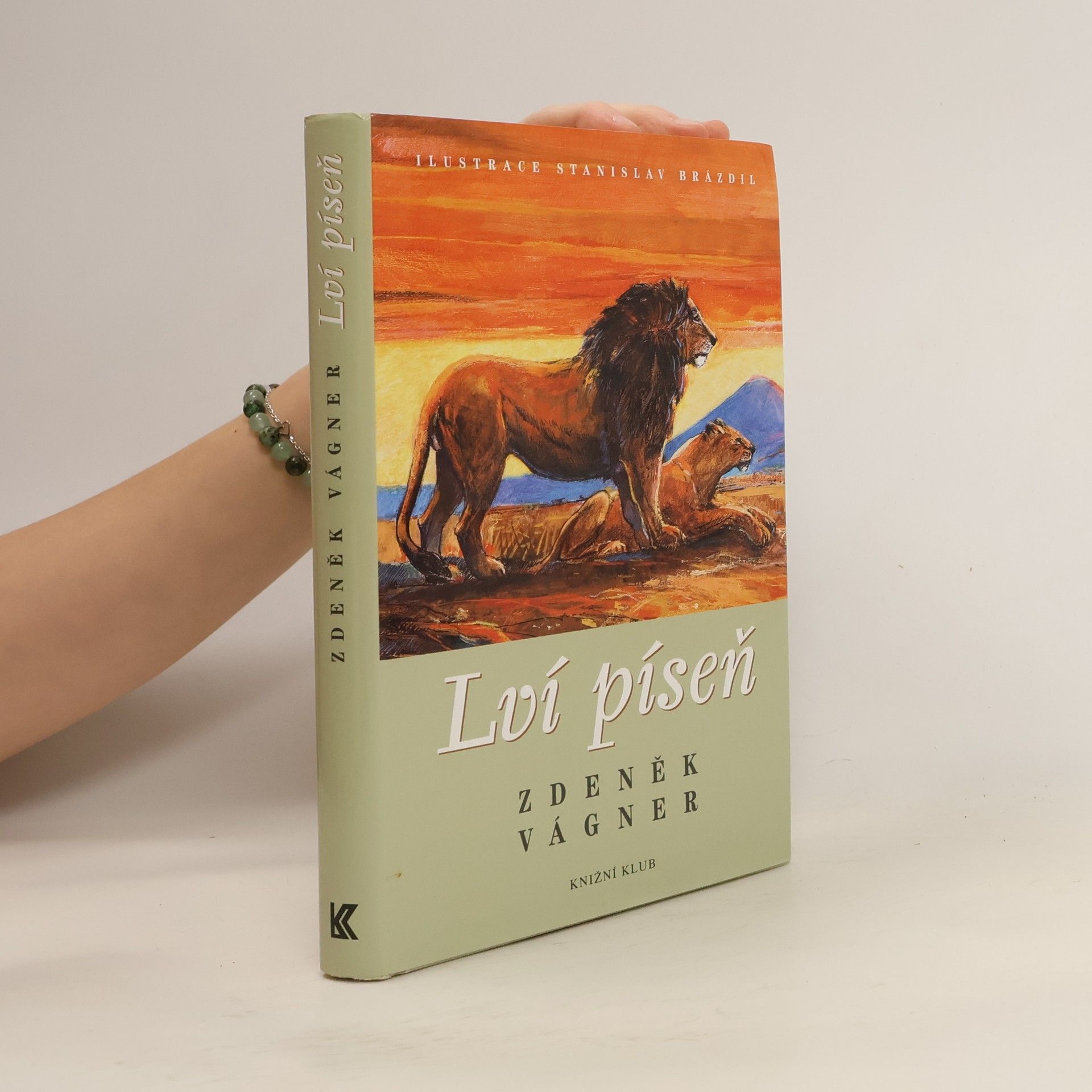 Zdeněk Vágner Lví píseň