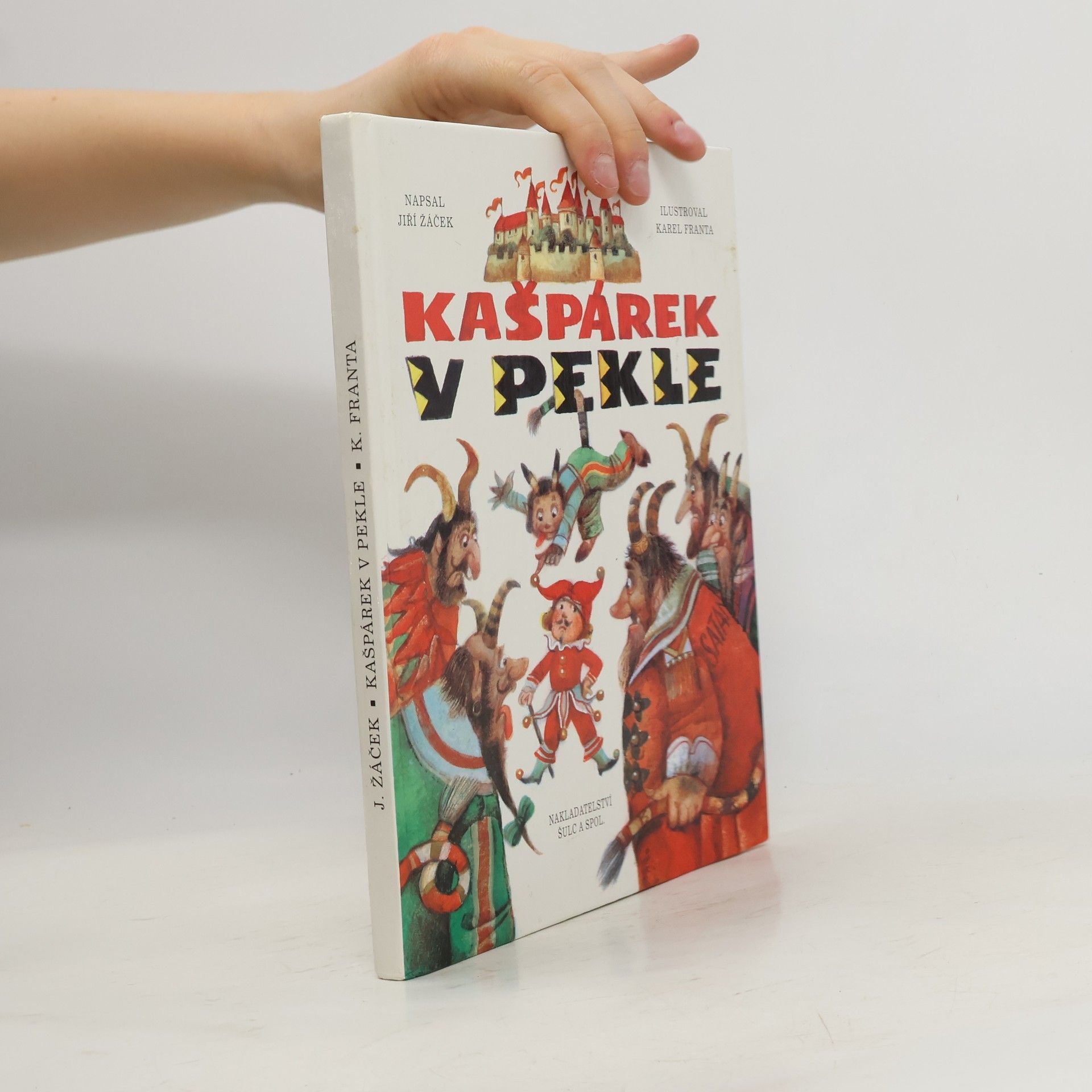 Jiří Žáček Kašpárek v pekle