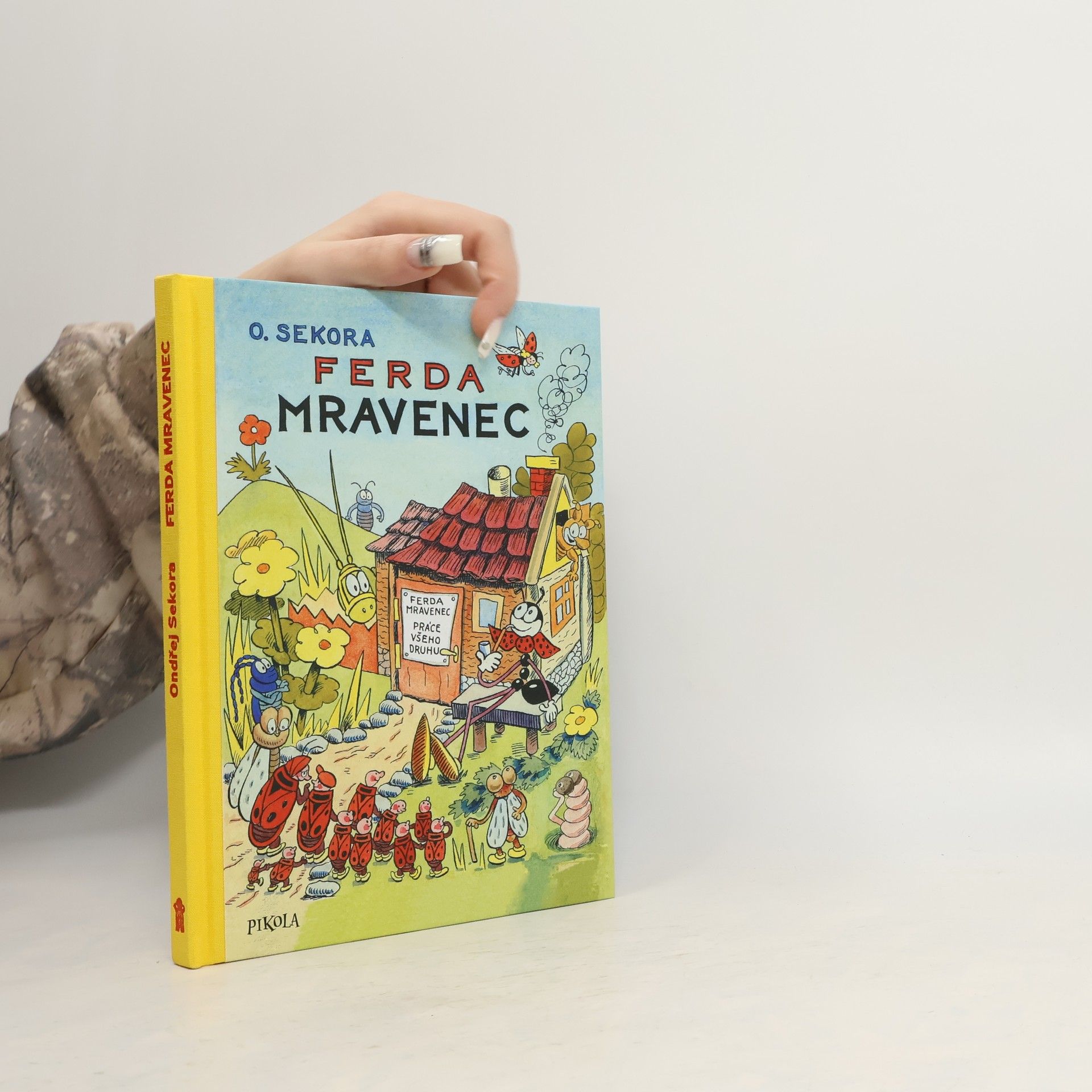 Ondřej Sekora Ferda Mravenec