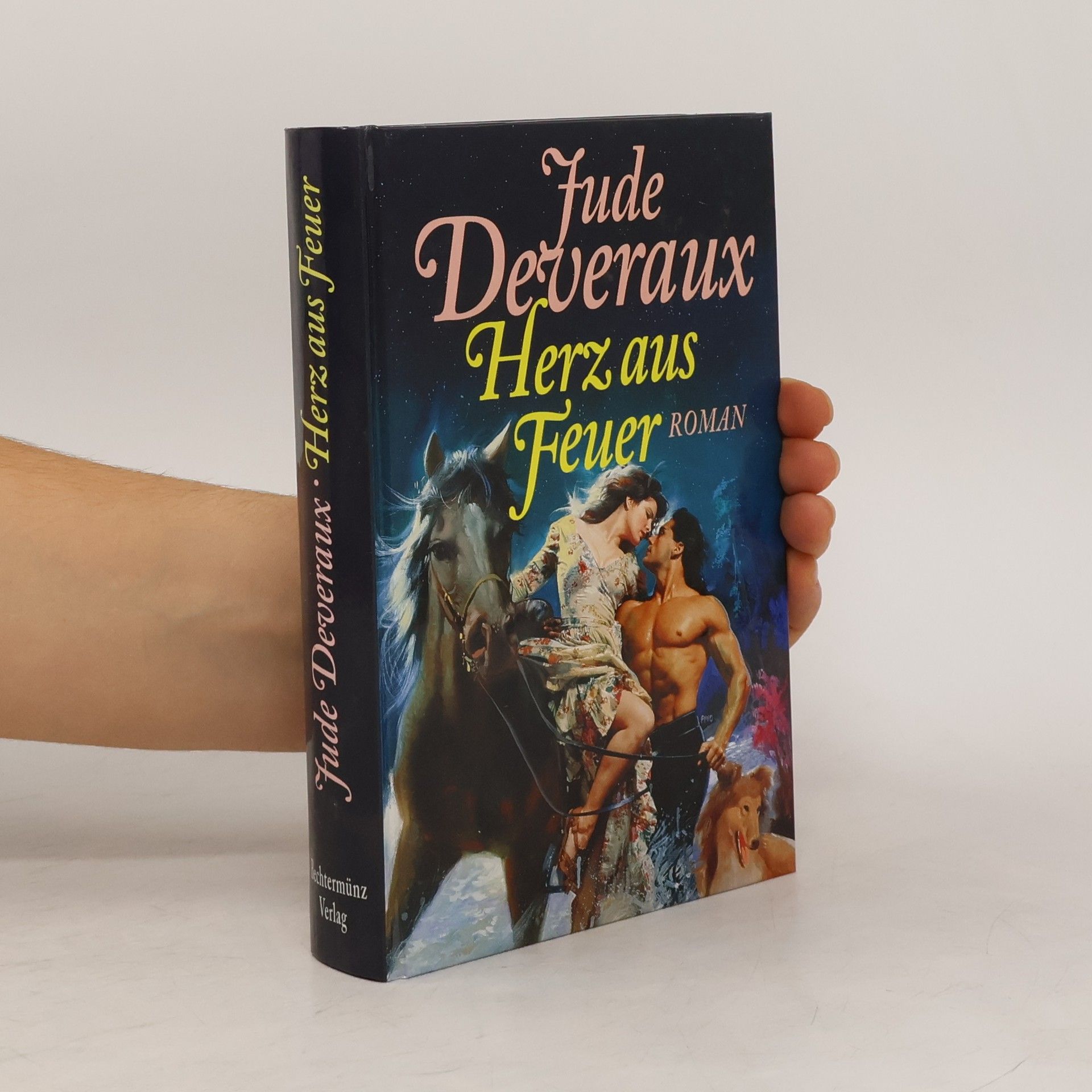 Jude Deveraux Lodernde Glut