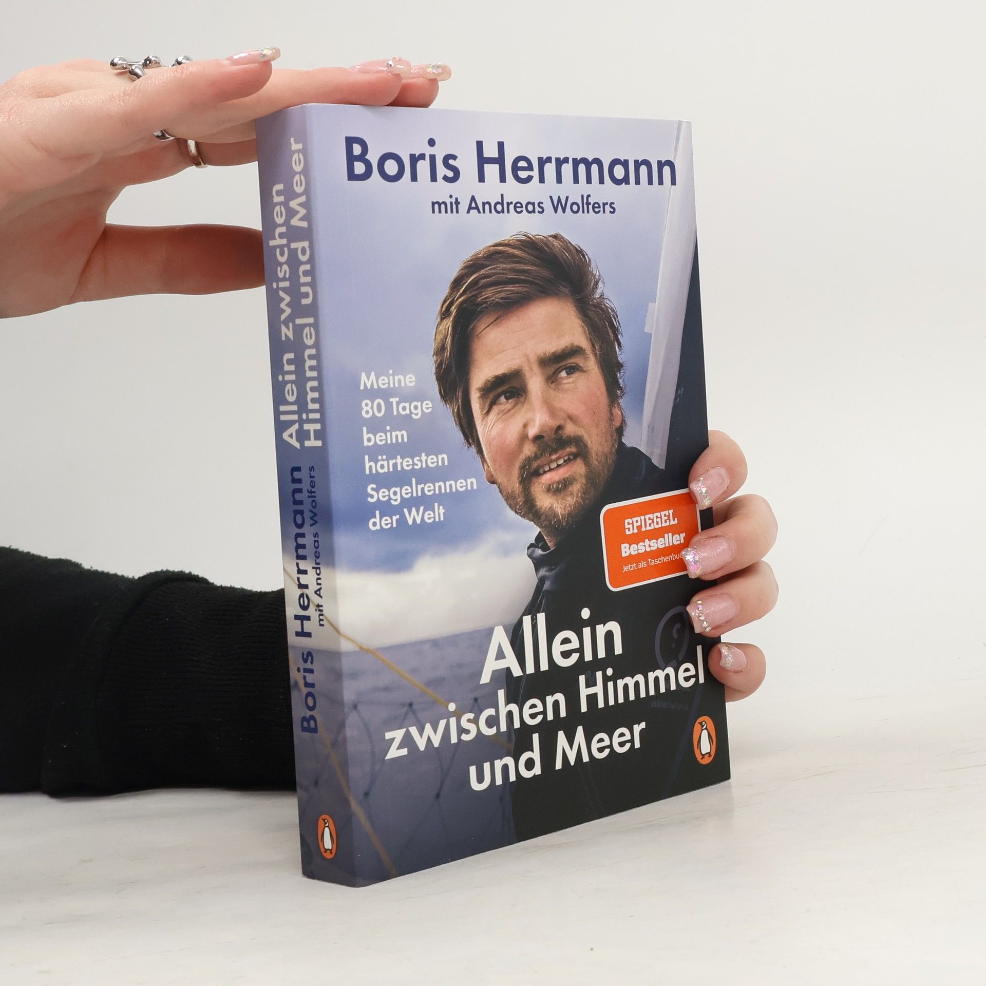 Boris Herrmann Allein zwischen Himmel und Meer