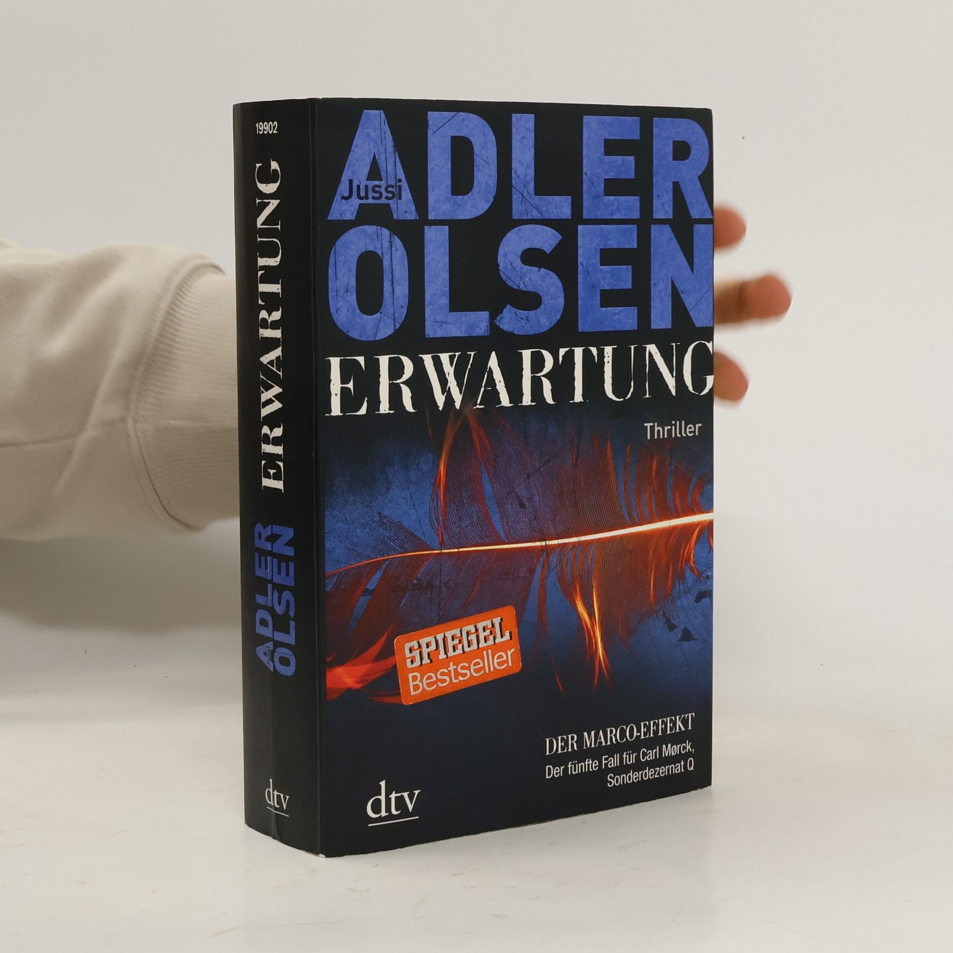 Jussi Adler-Olsen Erwartung. Der Marco-effekt