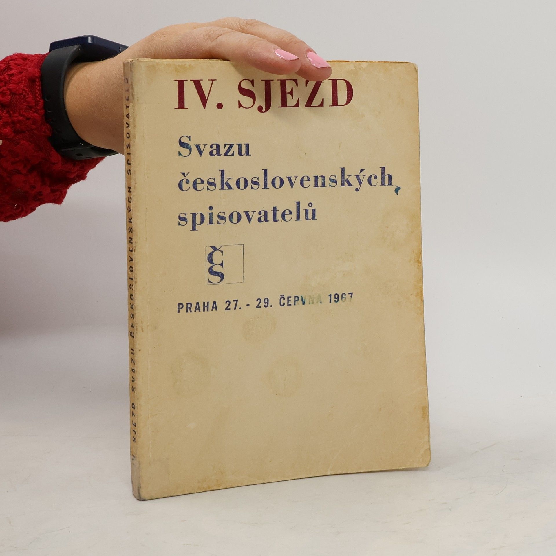 AA.VV. IV. sjezd Svazu československých spisovatelů