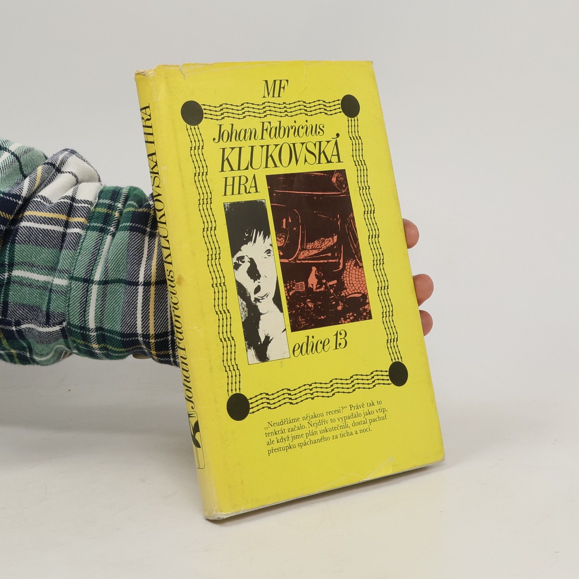 Johan Fabricius Klukovská hra