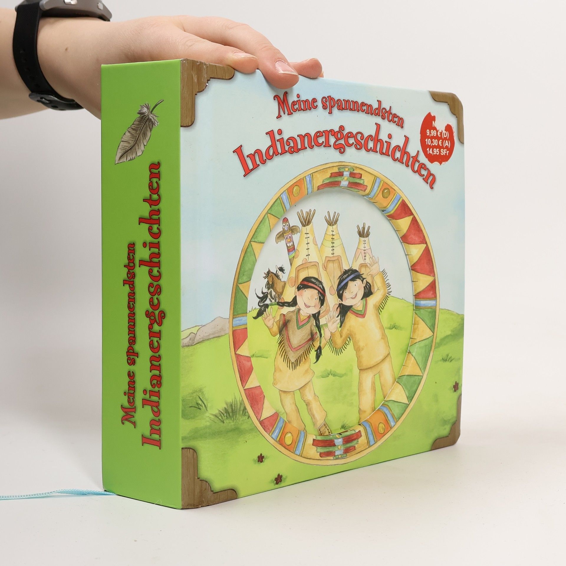 AA.VV. Meine spannendsten Indianergeschichten