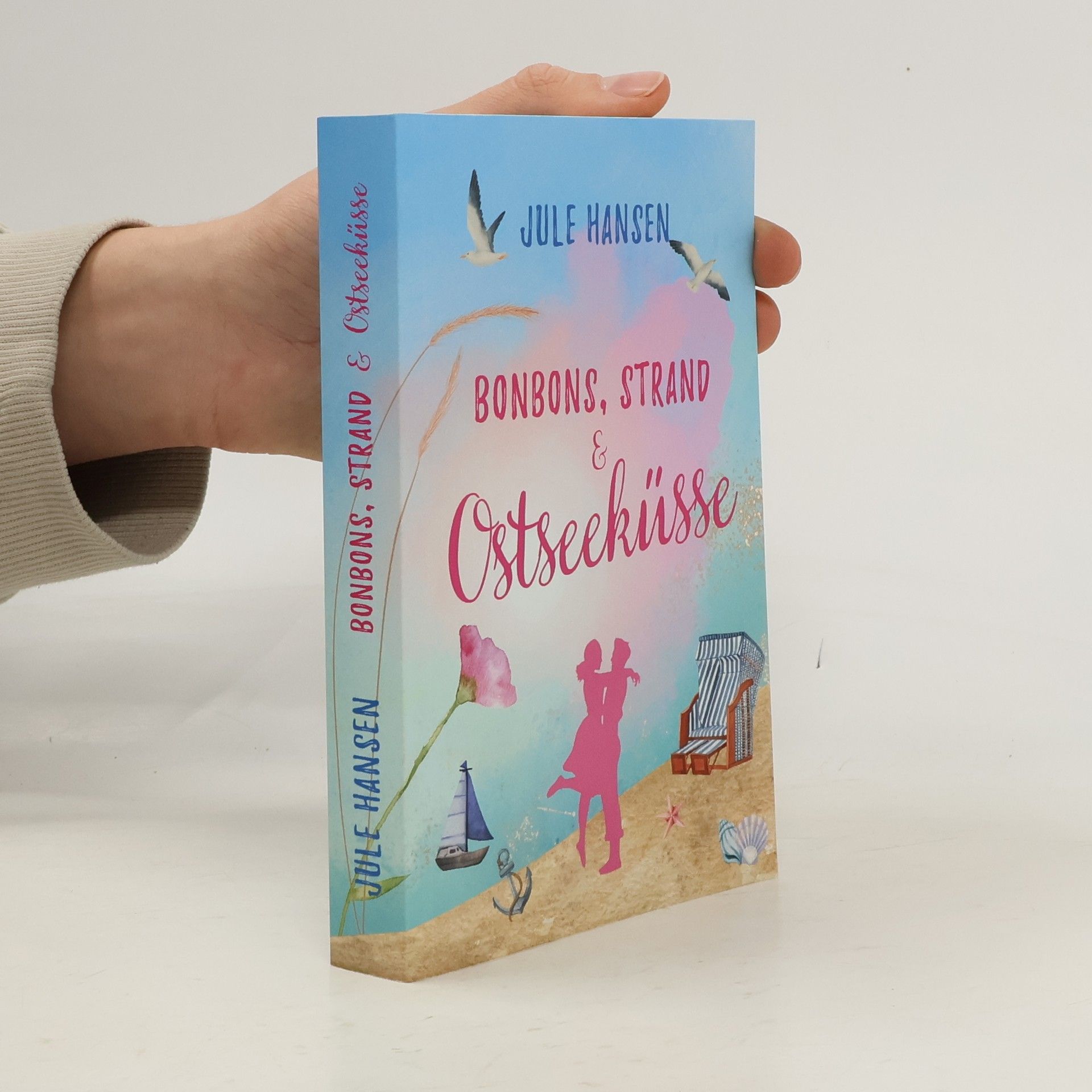 Bonbons, Strand & Ostseeküsse. Ausgabe mit Kapitelzierden