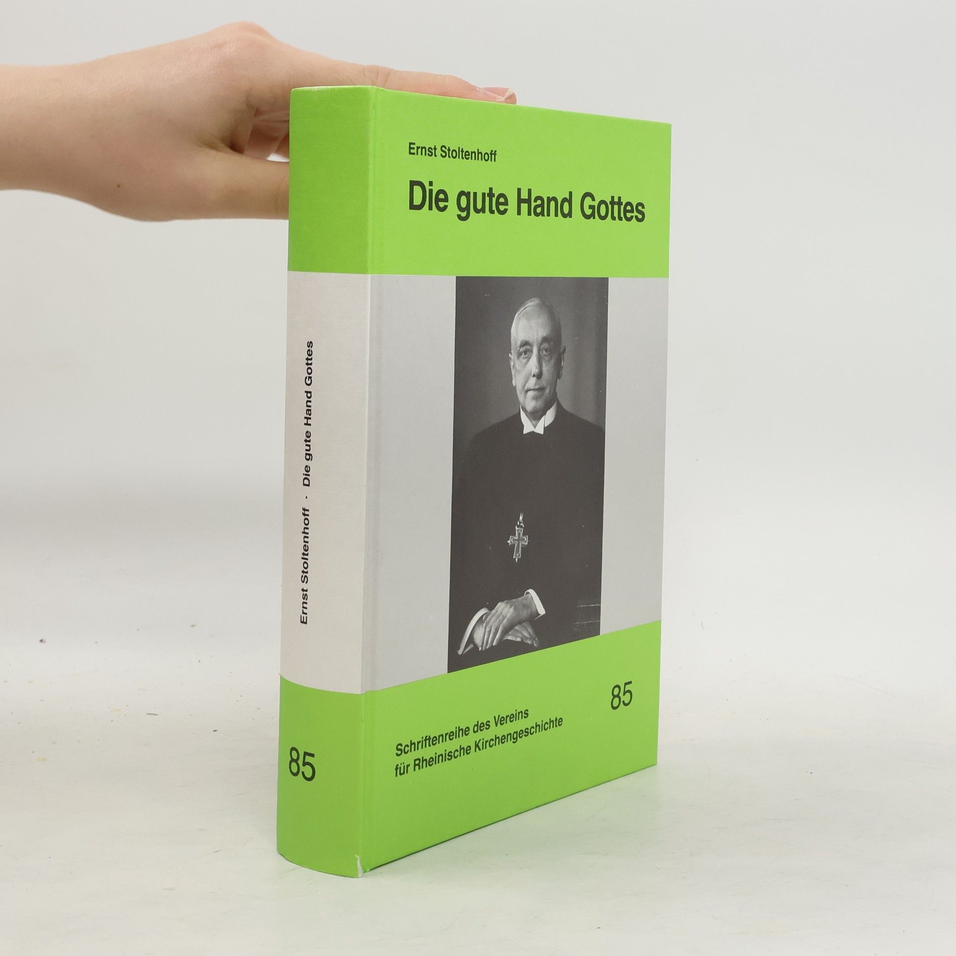 Ernst Stoltenhoff Die gute Hand Gottes