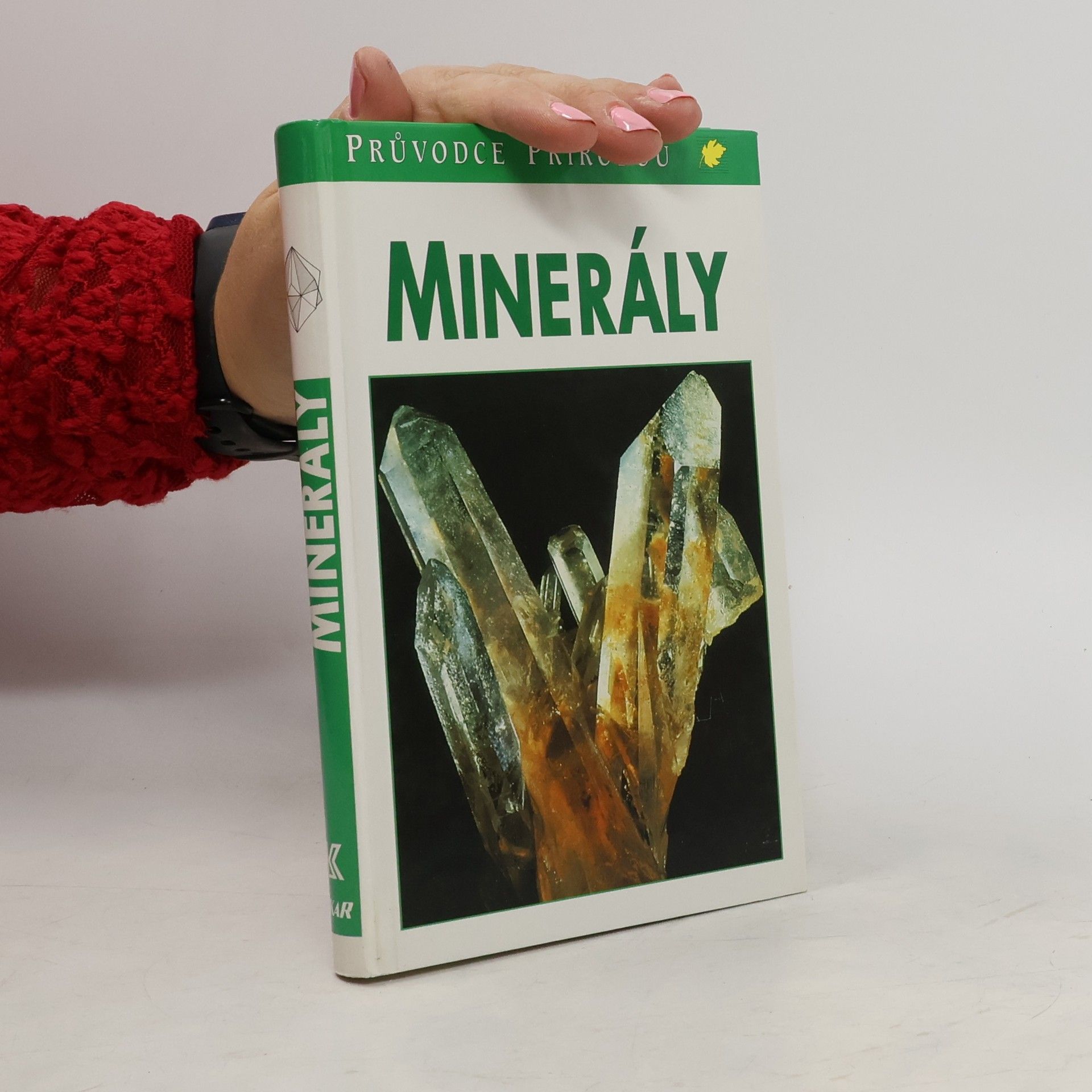 Olaf Medenbach Minerály