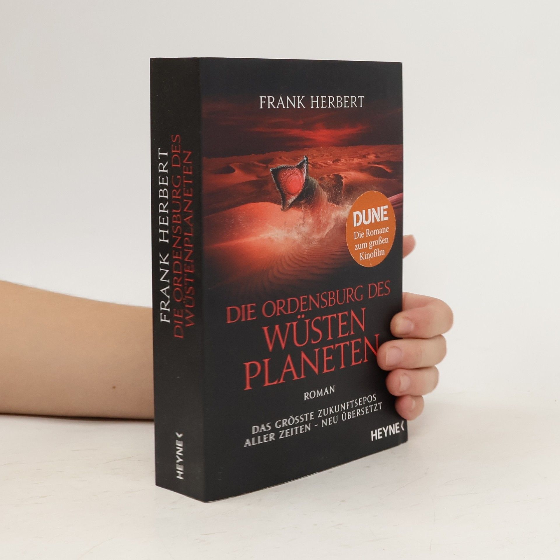 Frank Herbert Die Ordensburg des Wüstenplaneten / Der Wüstenplanet Bd.6
