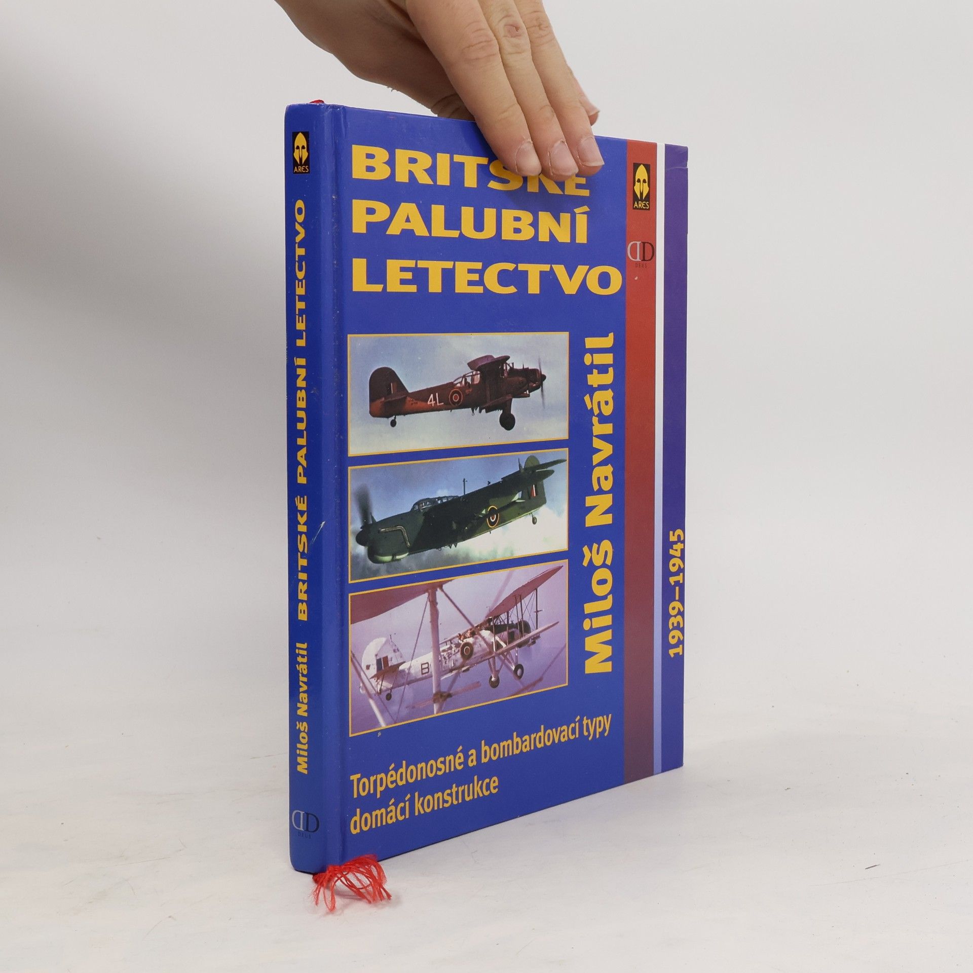 Miloš Navrátil Britské palubní letectvo