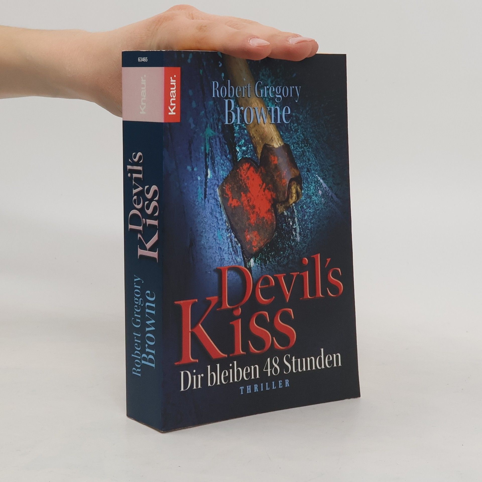 Robert Gregory Browne Devil's kiss