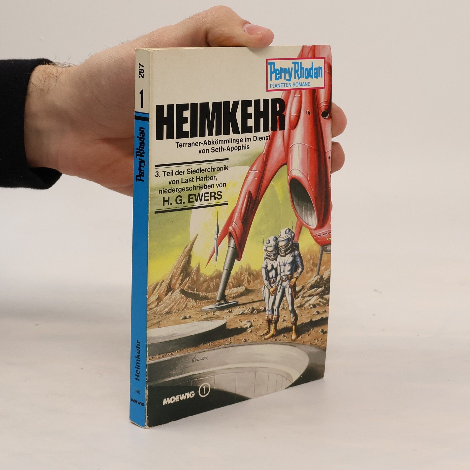 H. G. Ewers Heimkehr