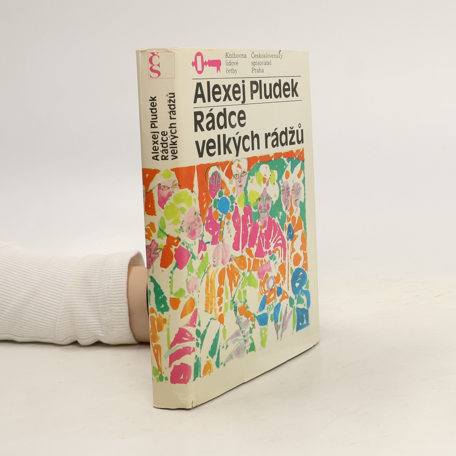 Alexej Pludek Rádce velkých rádžů