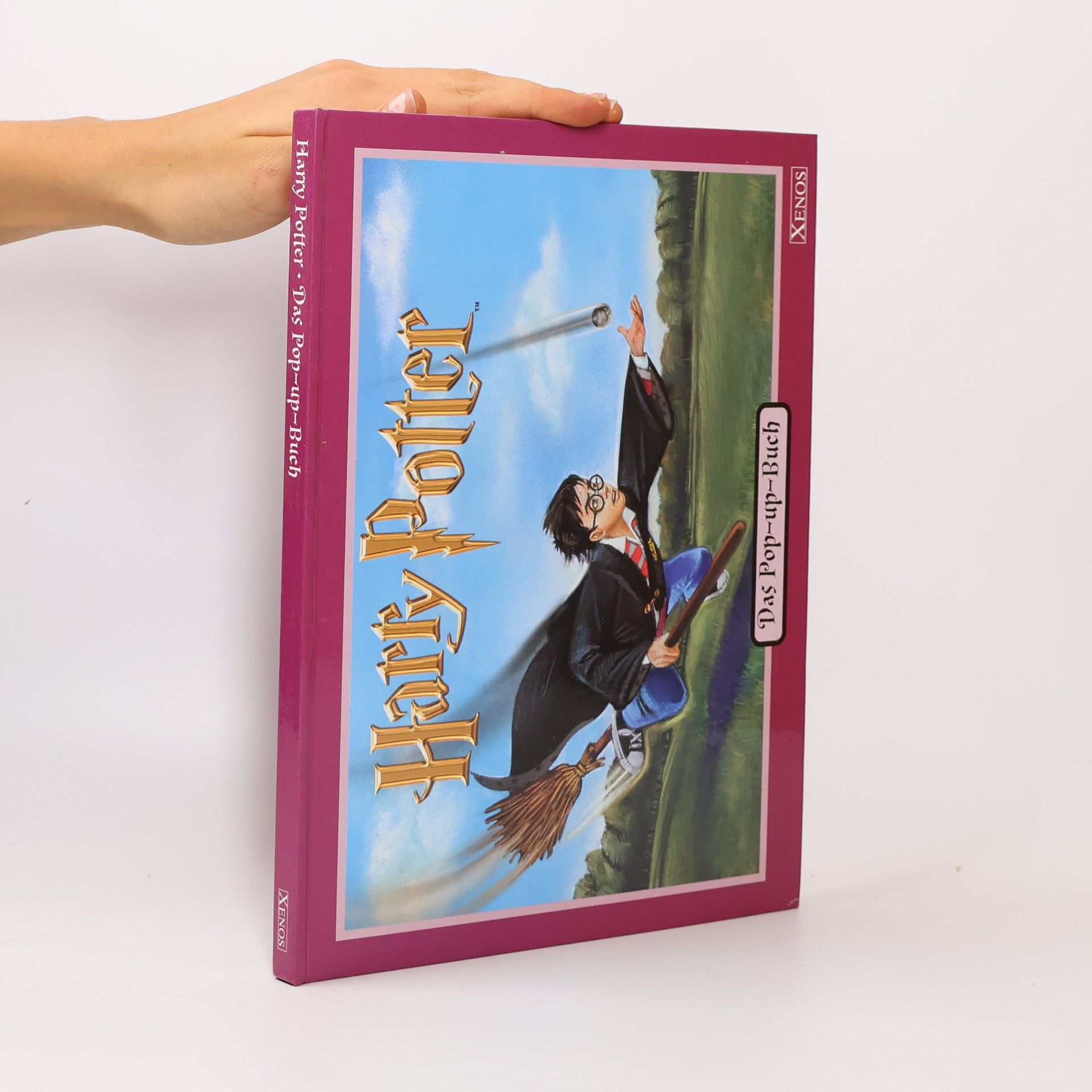 J. K. Rowling Harry Potter Pop-up Buch Band 3