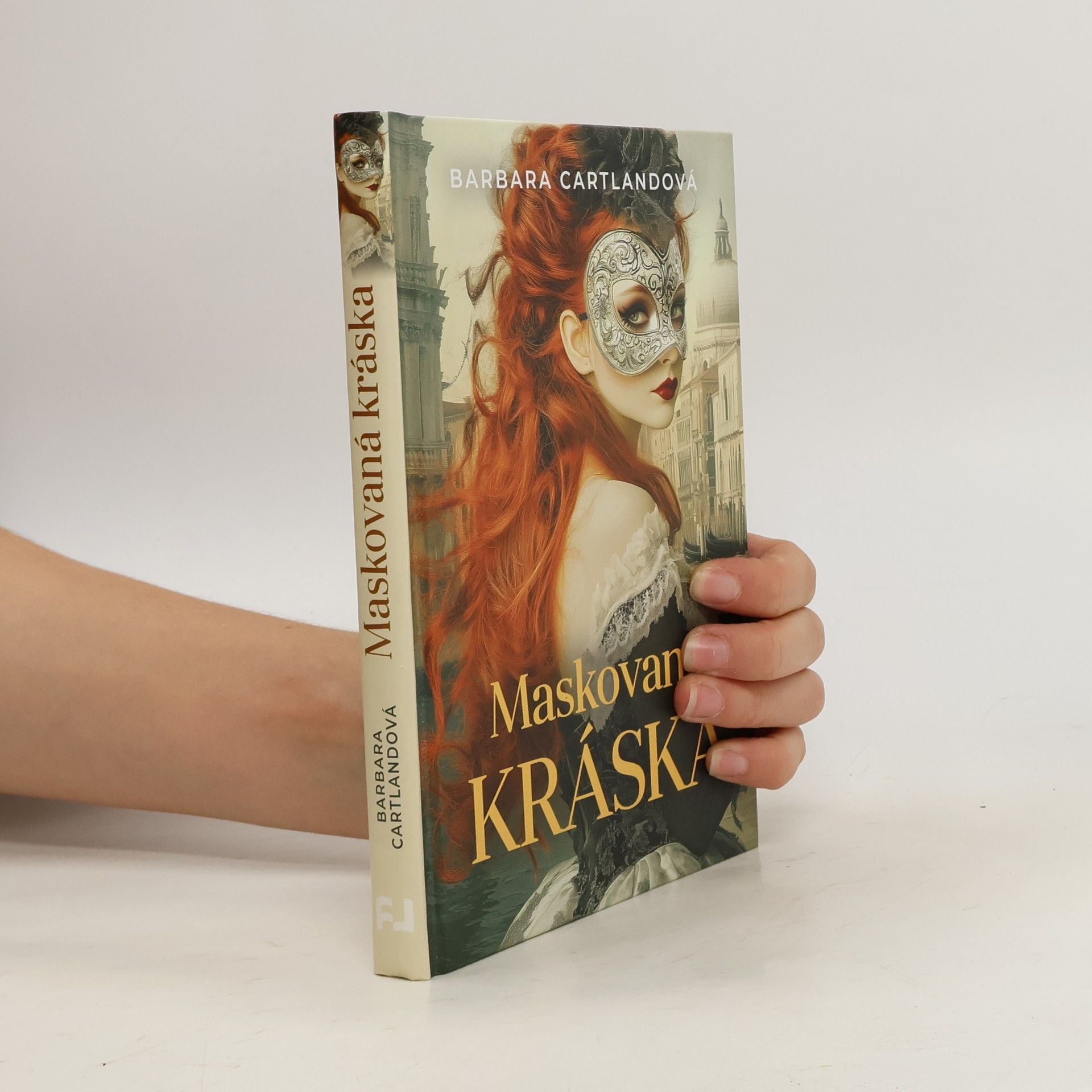 Barbara Cartland Maskovaná kráska