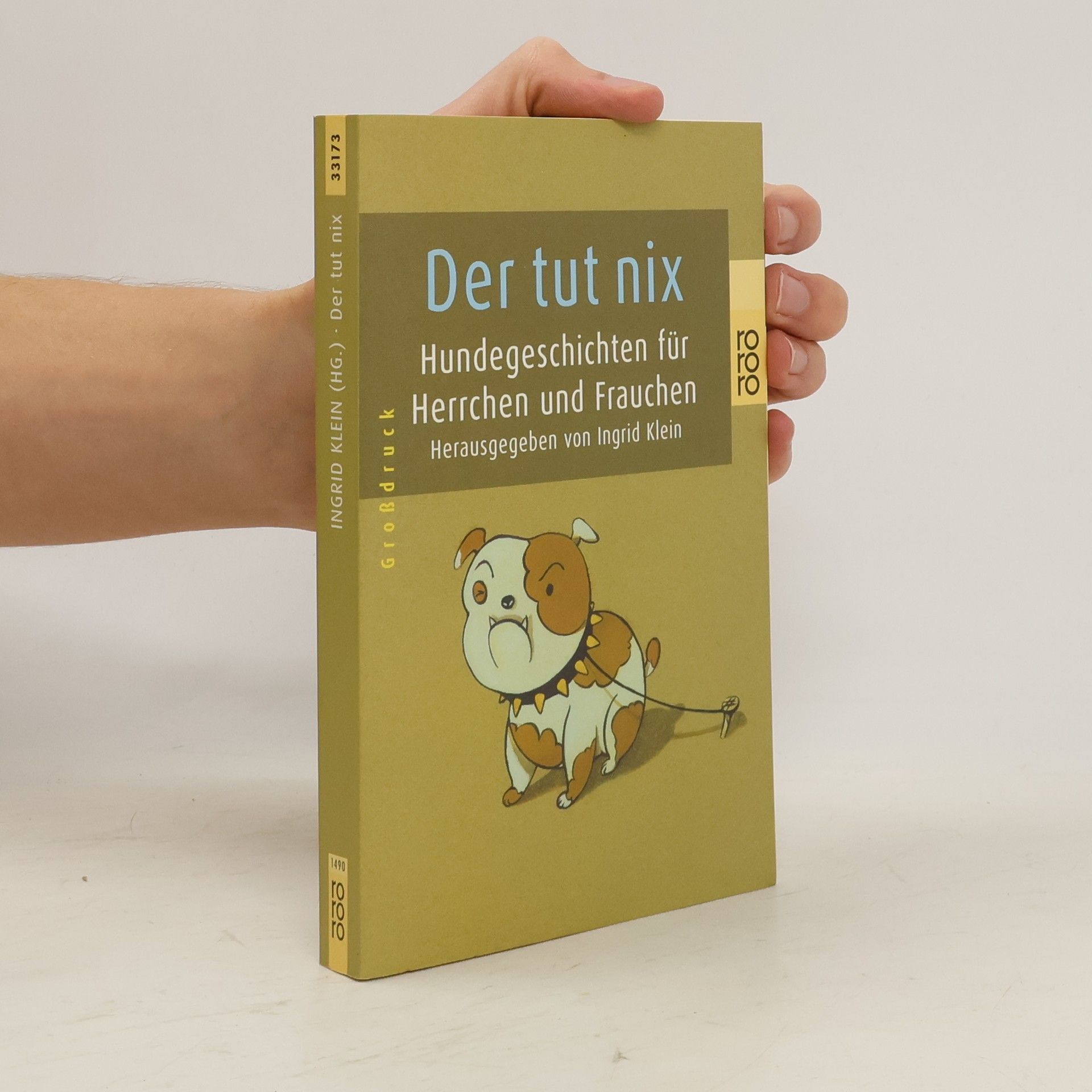 Ingrid Klein Der tut nix
