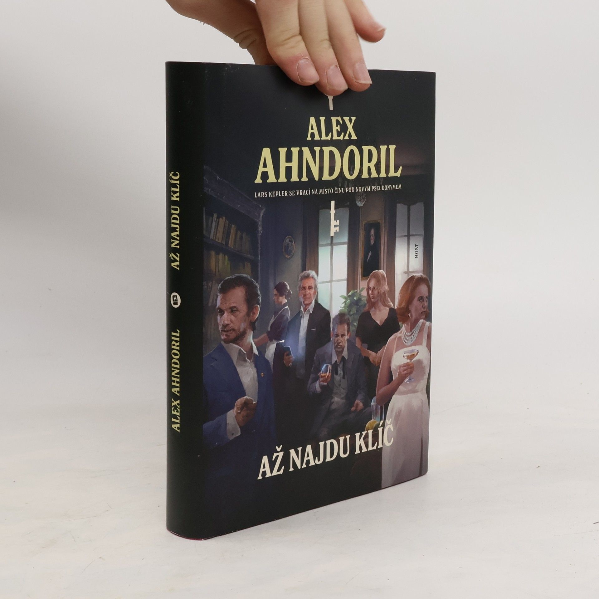 Lars Kepler Až najdu klíč