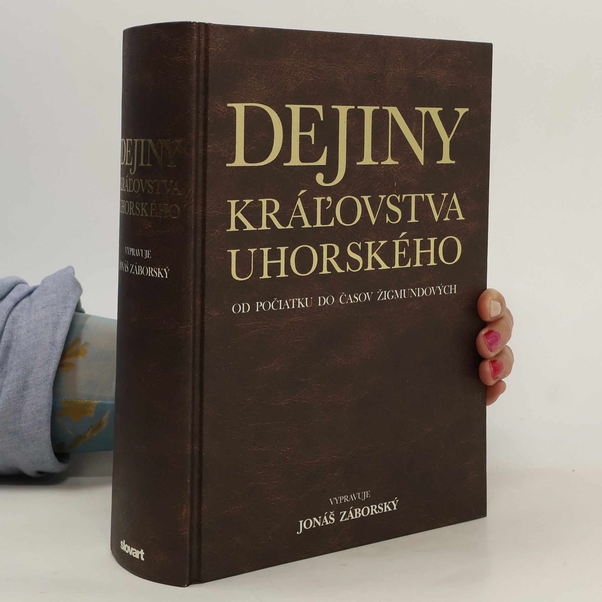 Jonáš Záborský Dejiny kráľovstva uhorského: od počiatku do časov Žigmundových / vypravuje Jonáš Záborský. 1875