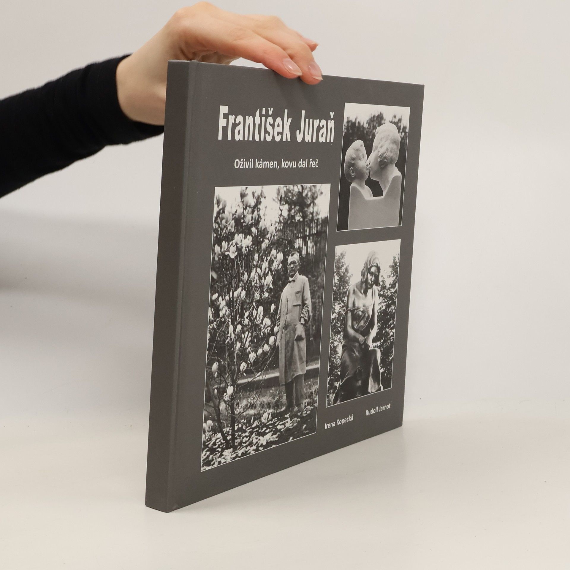 Irena Kopecká František Juraň : oživil kámen, kovu dal řeč