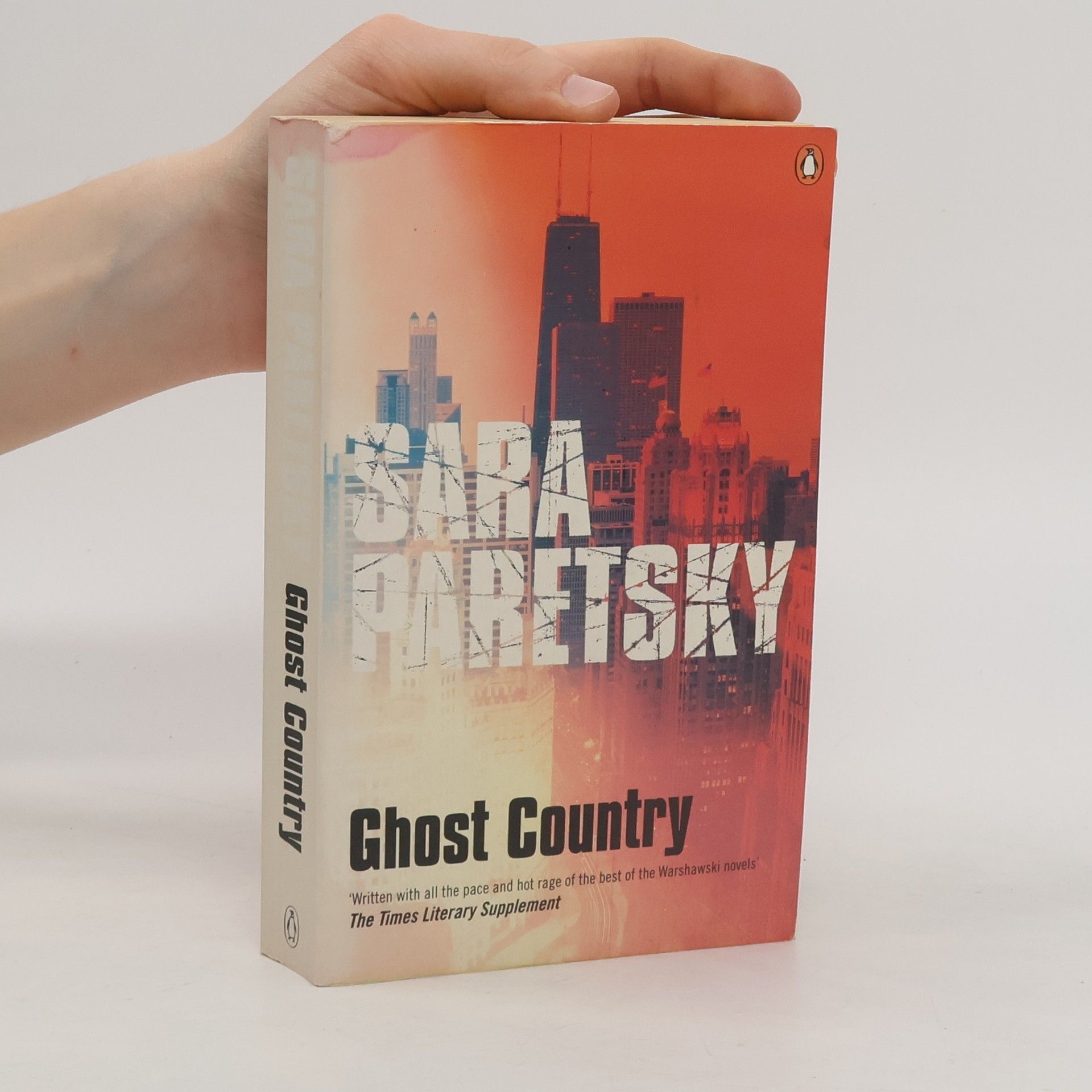 Sara Paretzky Ghost Country