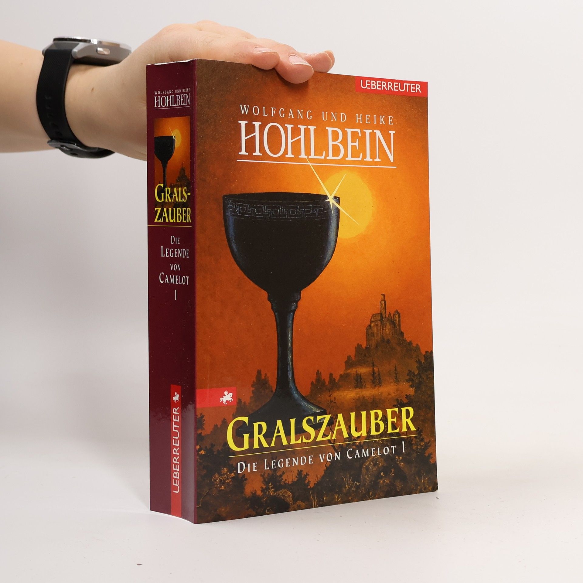 Wolfgang Hohlbein Die Legende von Camelot 1