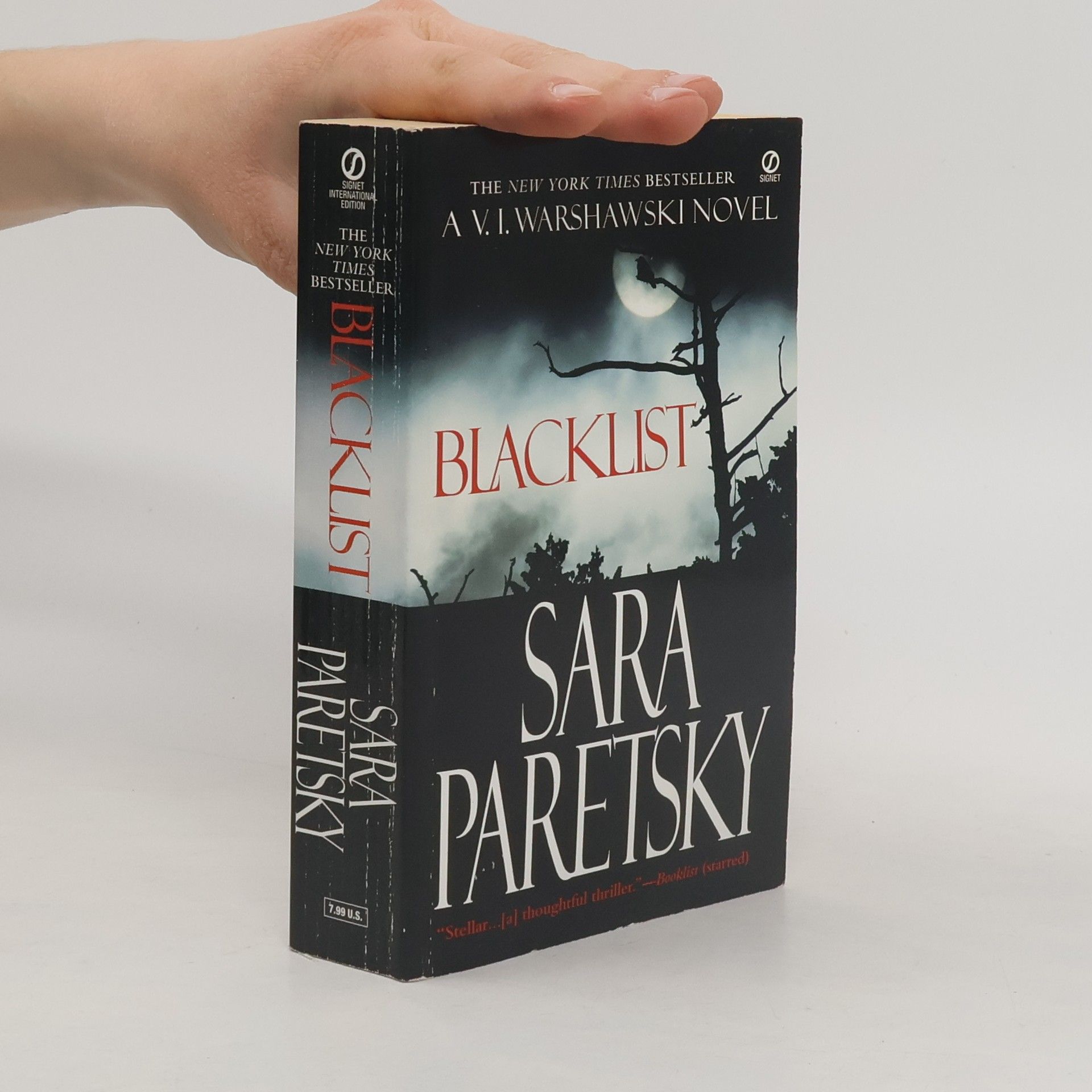 Sara Paretsky V.I. Warshawski: Blacklist