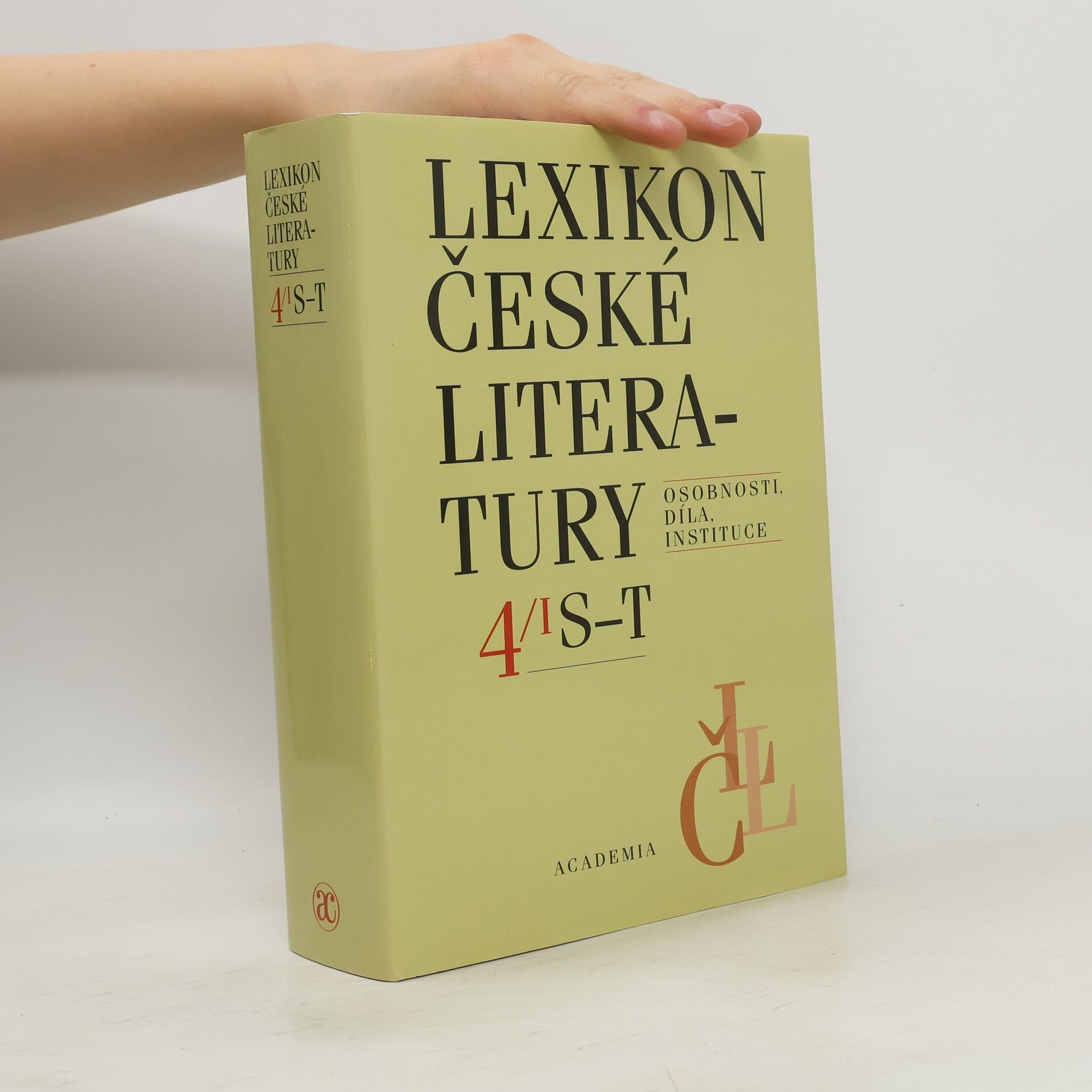 Luboš Merhaut Lexikon české literatury osobnosti, díla, instituce 4/I. S-T