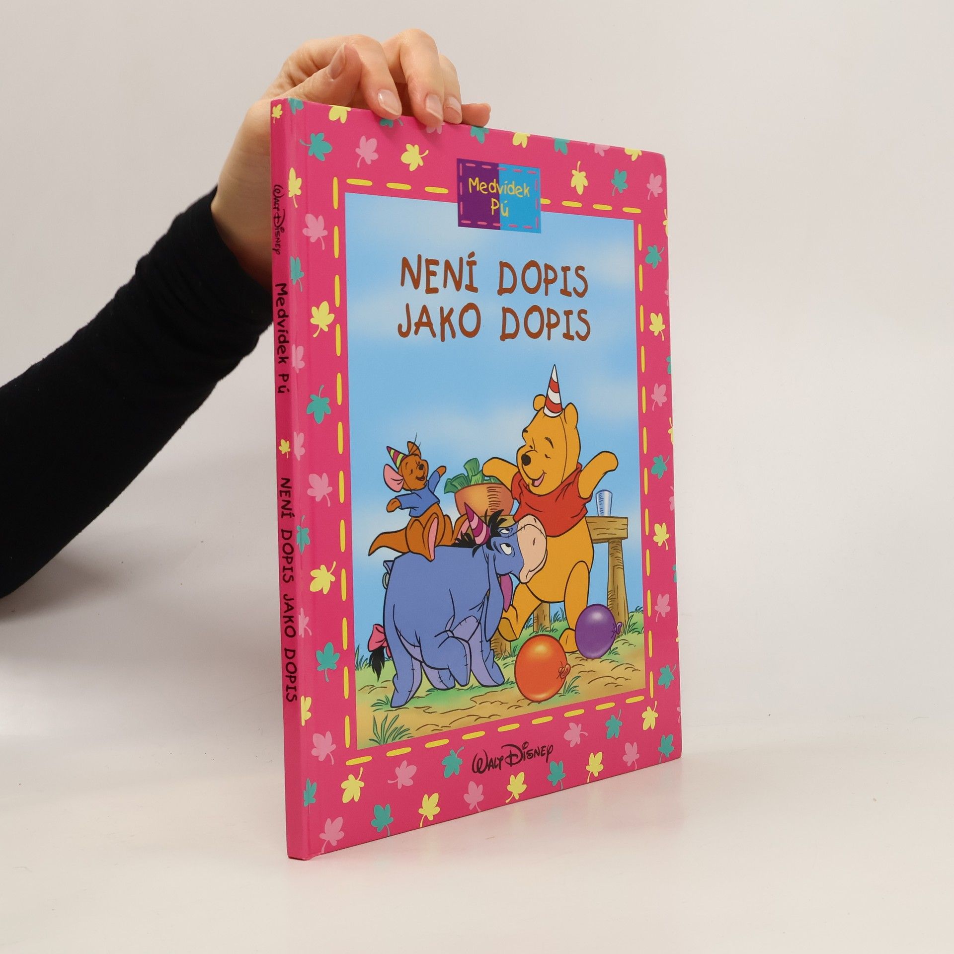 Medvídek Pú. Není dopis jako dopis