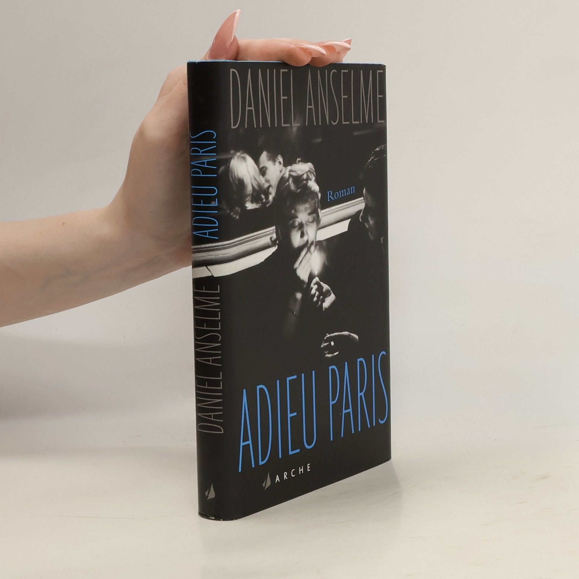 Daniel Anselme Adieu Paris