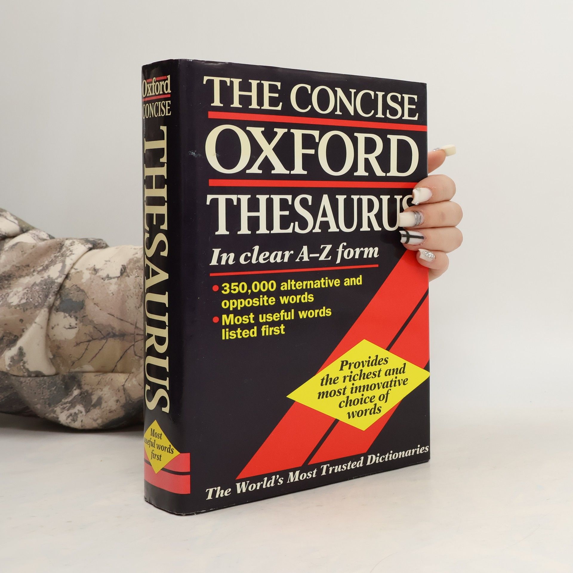 AA.VV. The concise Oxford thesaurus